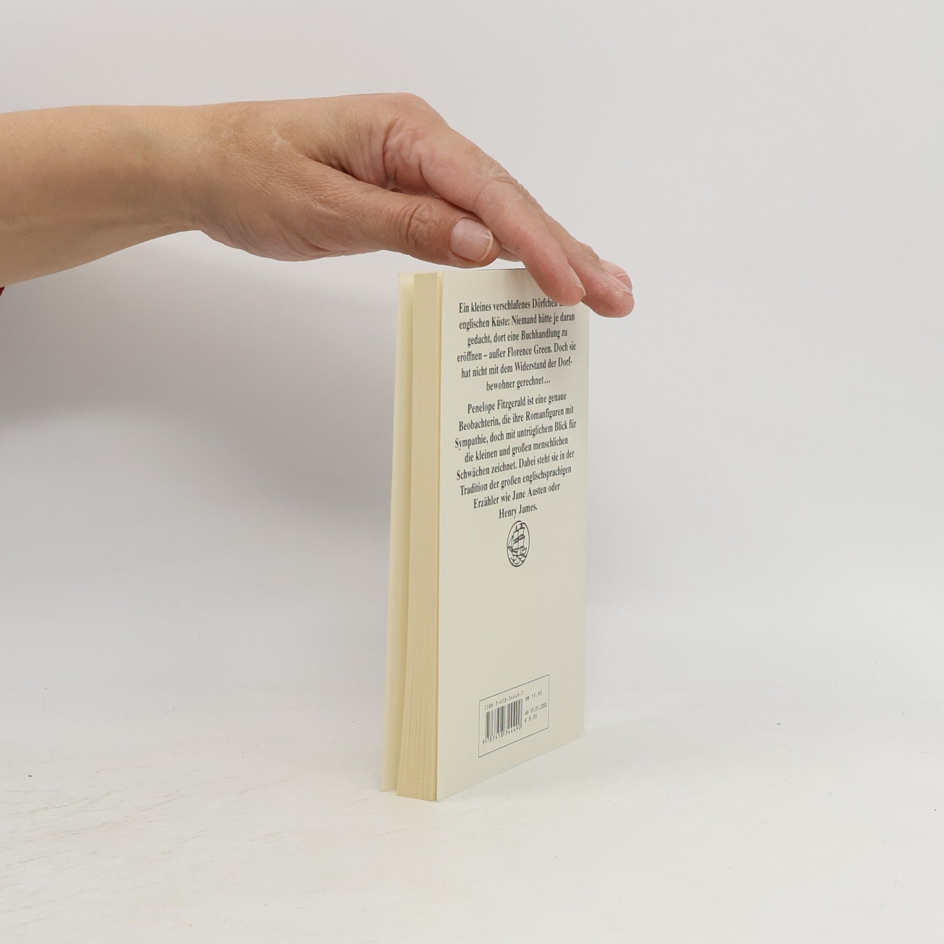 Penelope Fitzgerald Die Buchhandlung