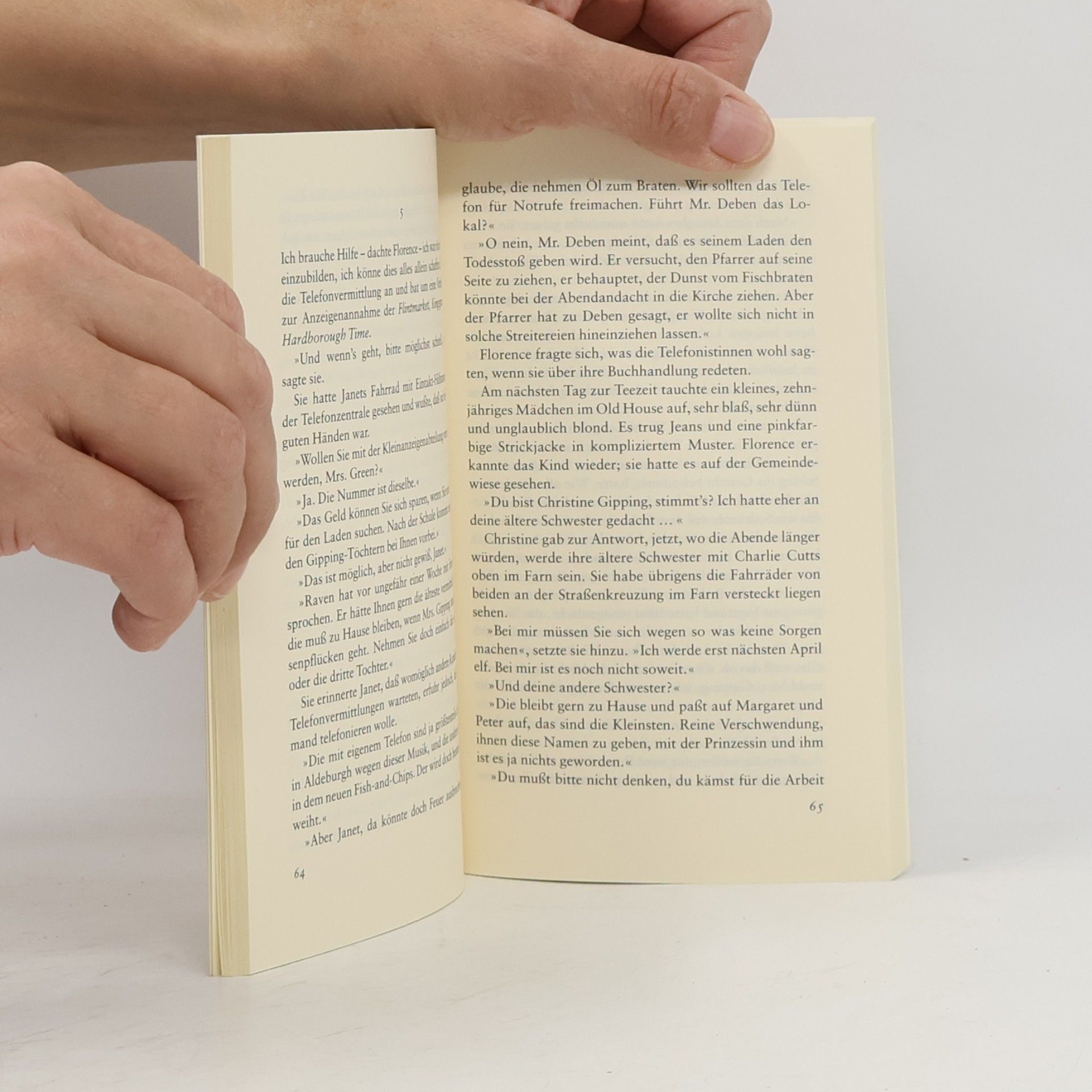 Penelope Fitzgerald Die Buchhandlung