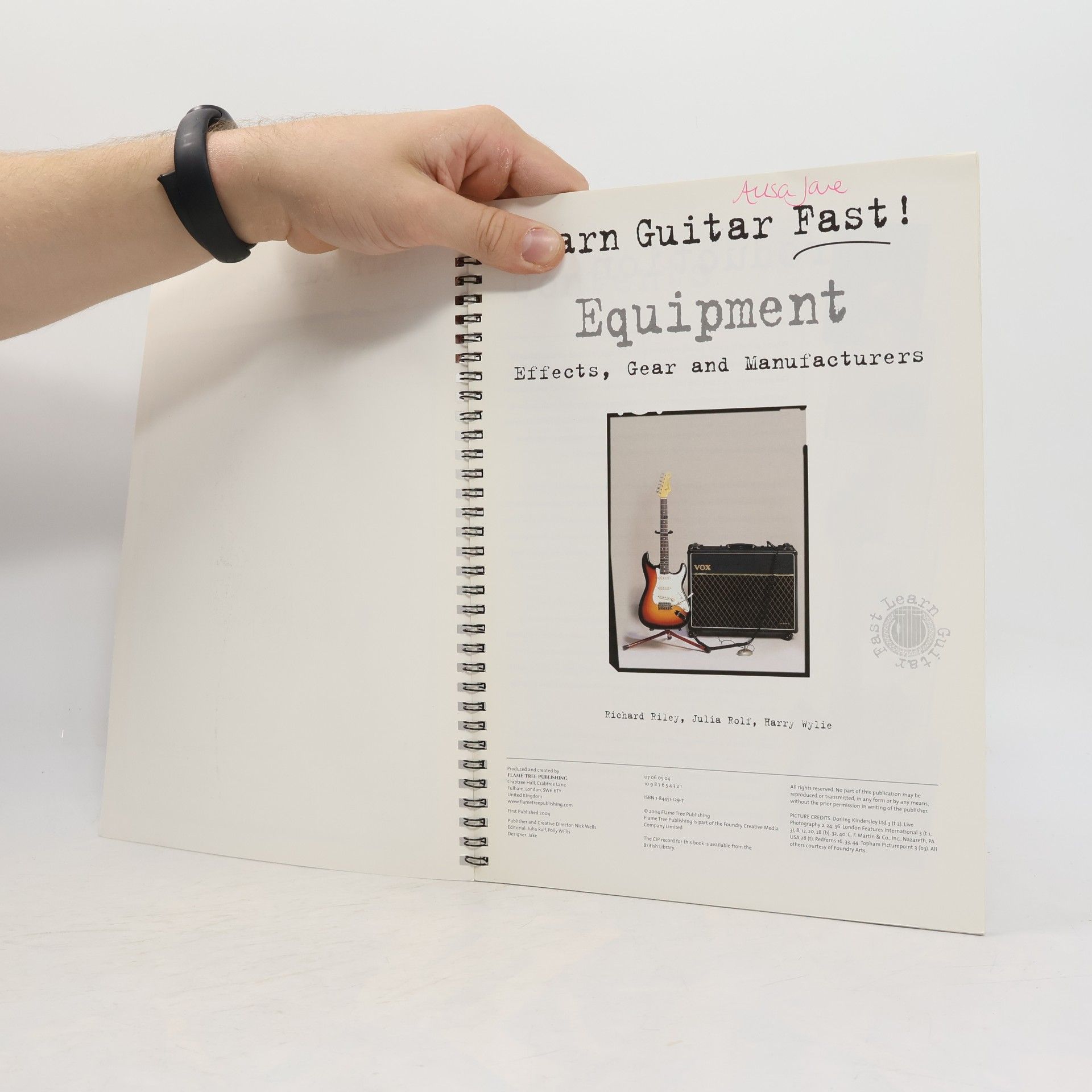 Learn Guitar Fast! Equipment, Effects, Gear & Manufacturers - Exclusive Edition