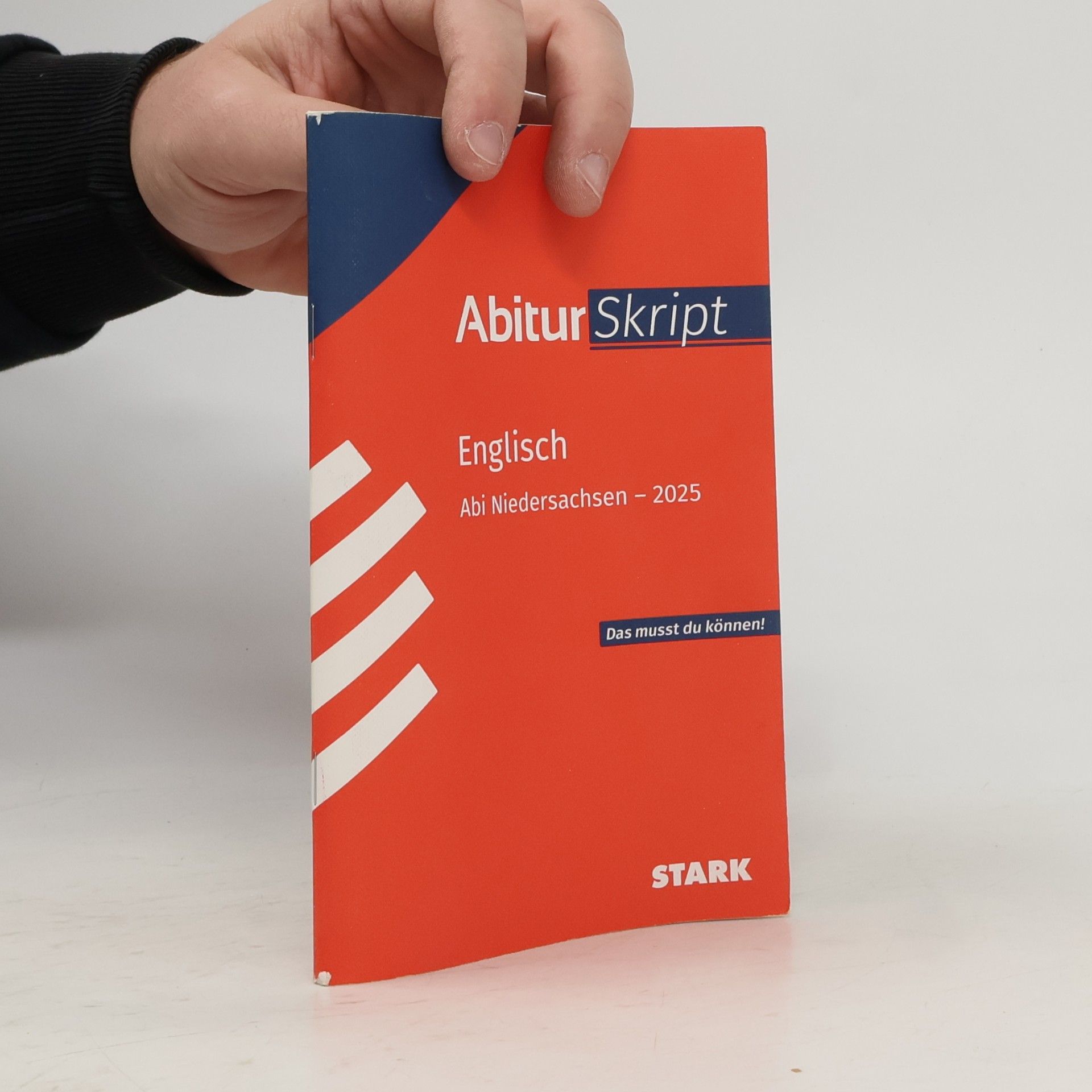 Rainer Jacob STARK AbiturSkript - Englisch - Niedersachsen 2025