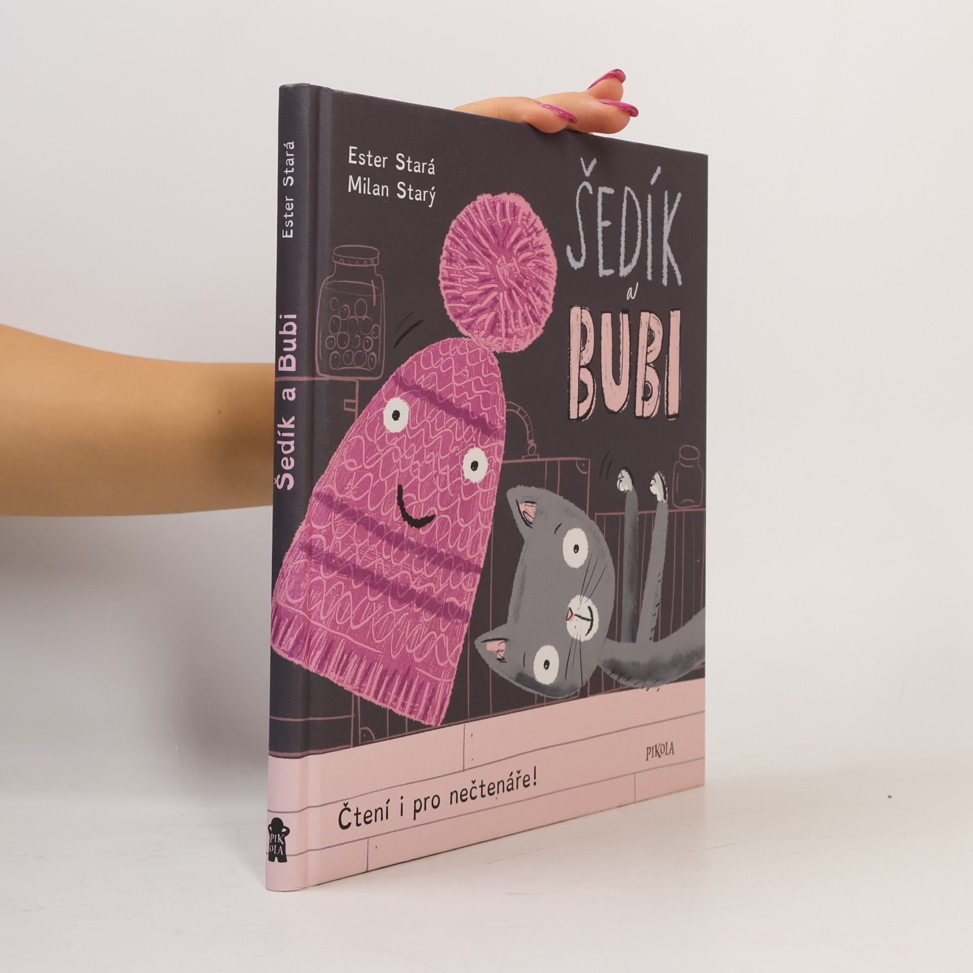 Milan Starý Šedík a Bubi