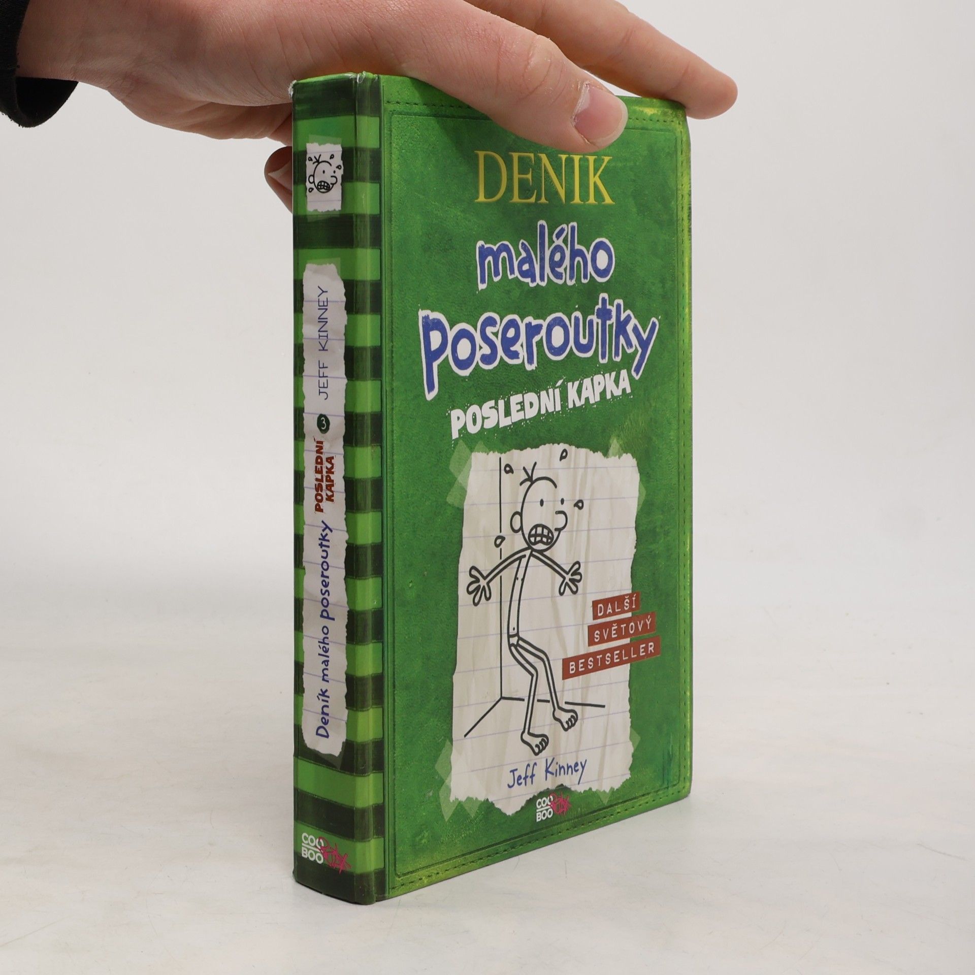 Jeff Kinney Deník malého poseroutky 3. Poslední kapka