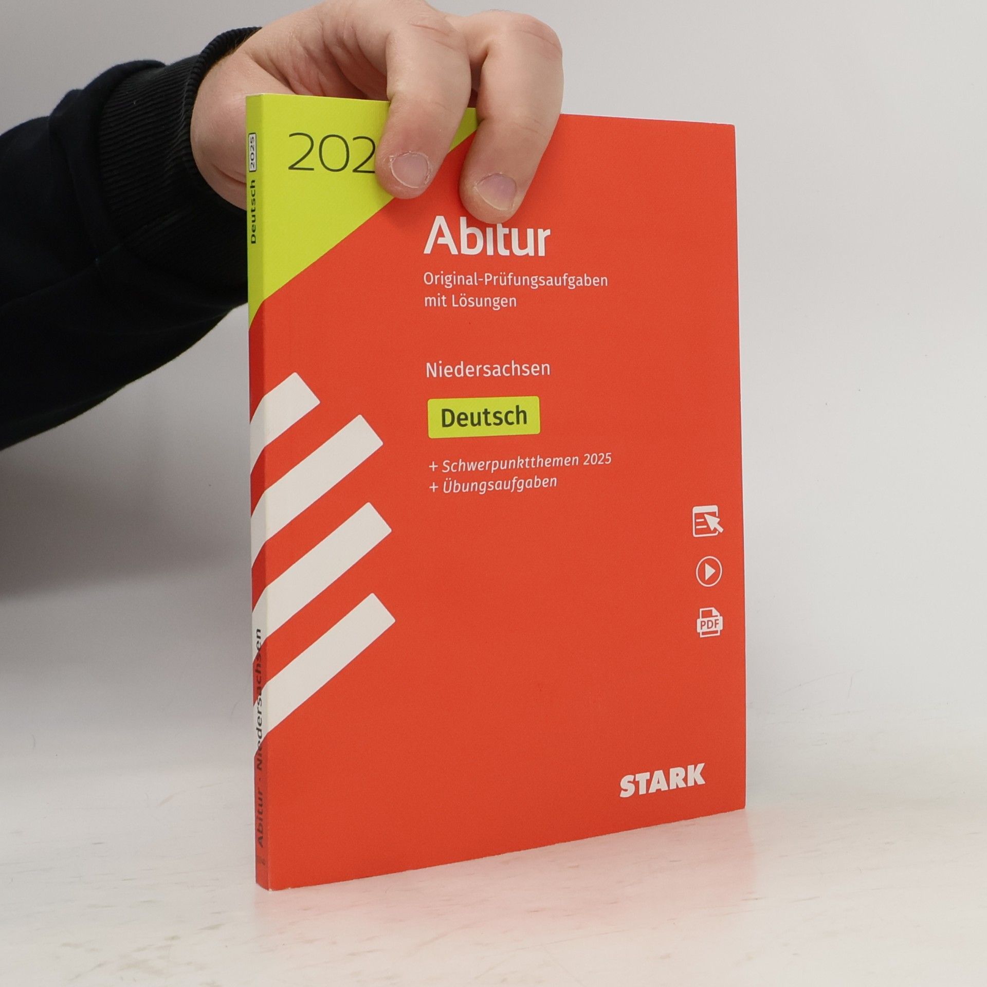 Auteurscollectief Abitur 2025 Deutsch Niedersachsen