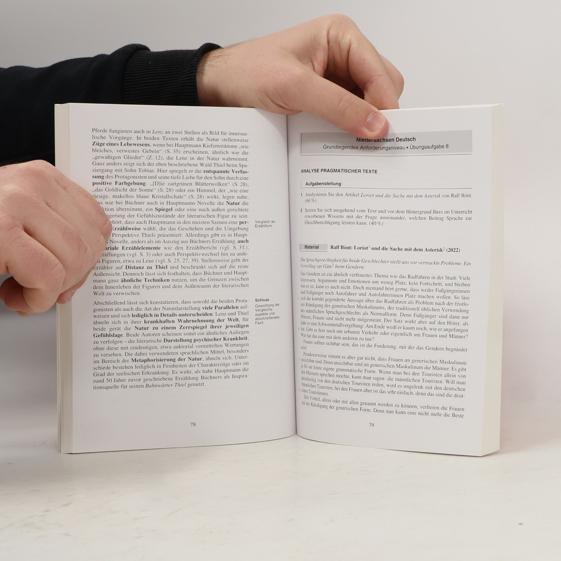 Abitur 2025 Deutsch Niedersachsen