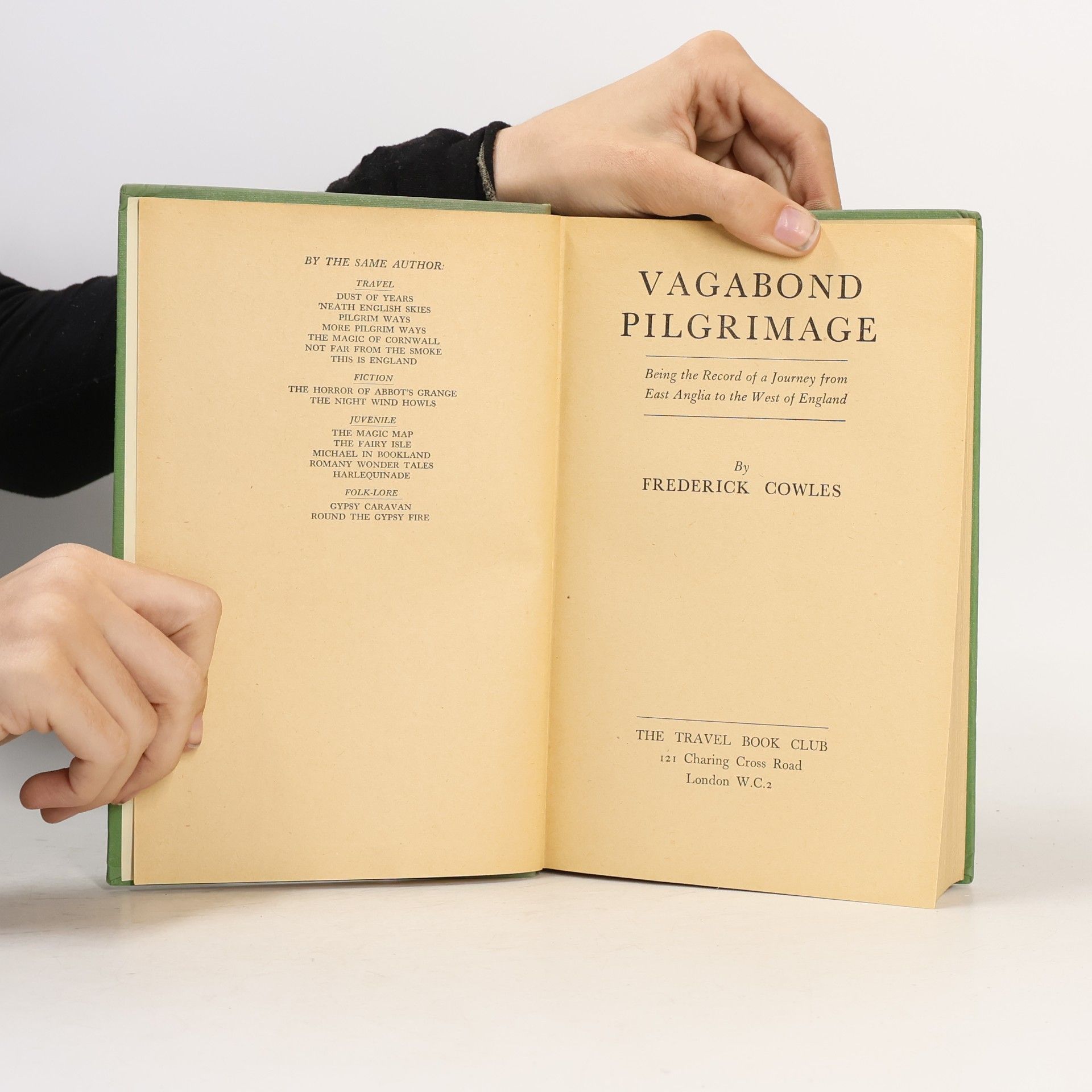 Frederick Cowles Vagabond Pilgrimage