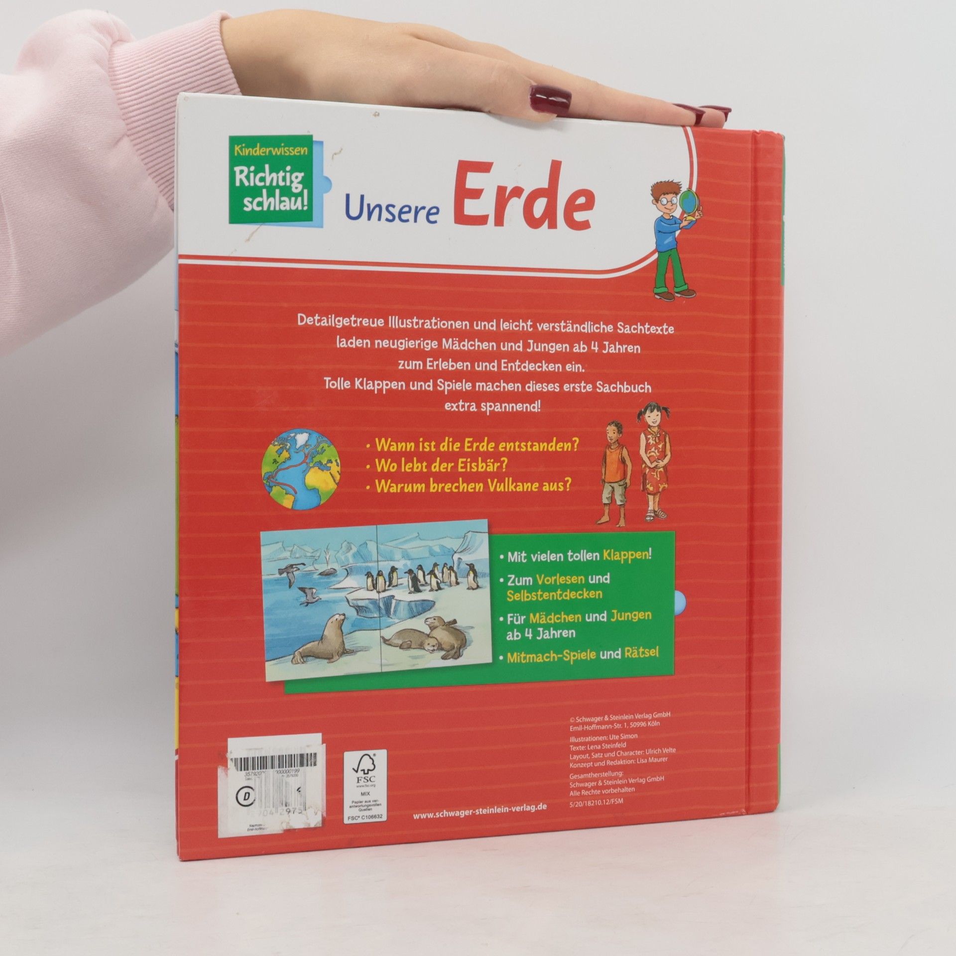 Various authors Unsere Erde