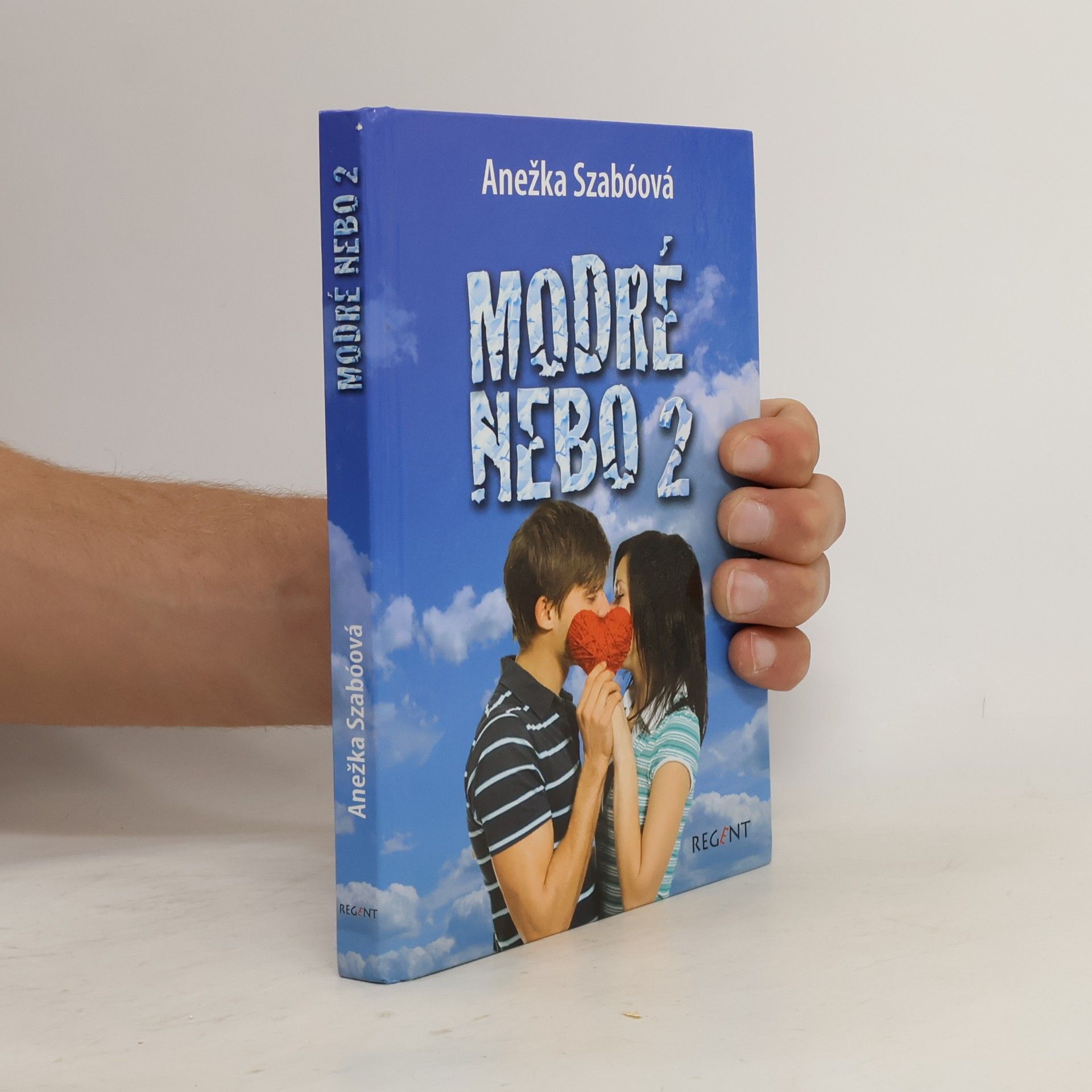 Anežka Szabóová Modré nebo