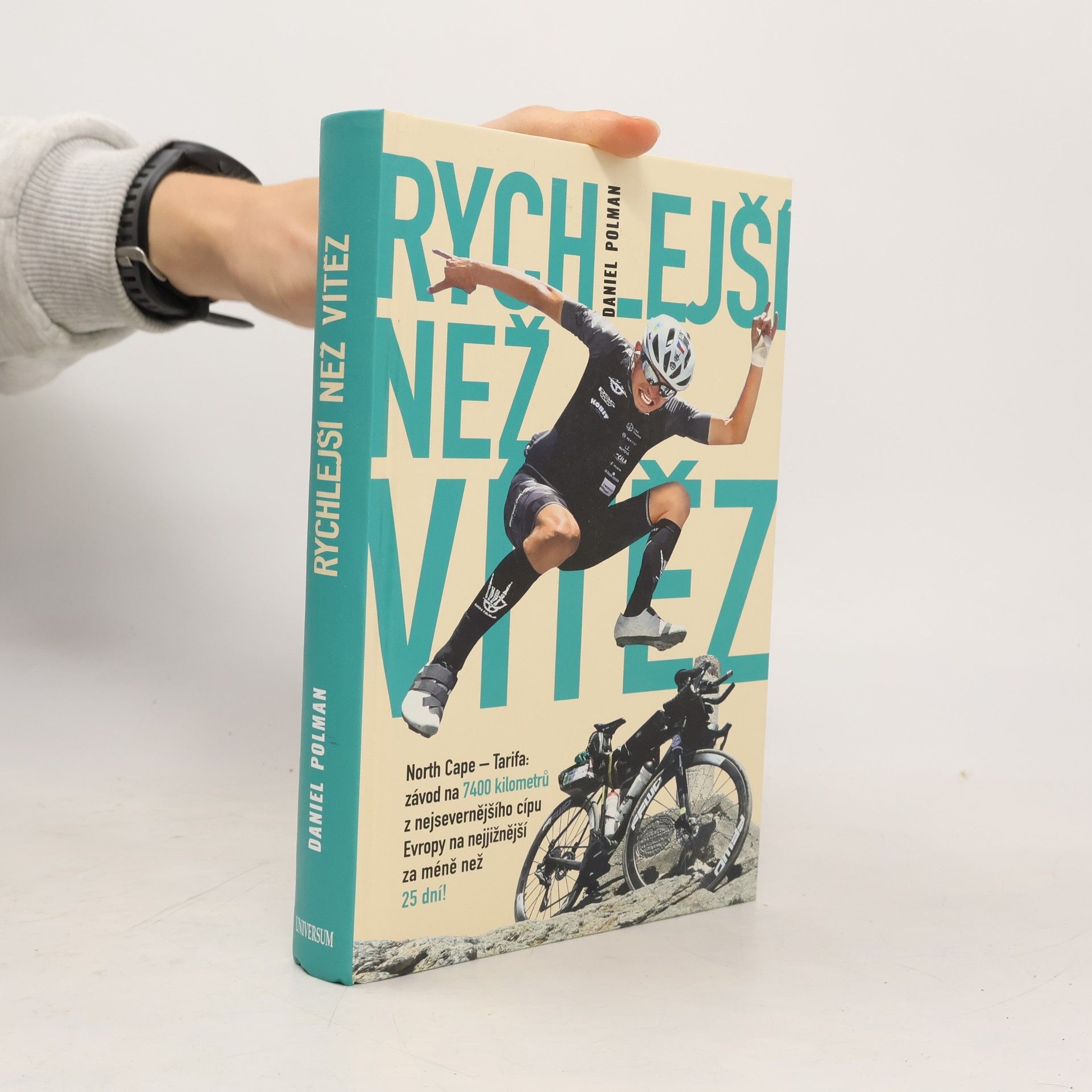Daniel Polman Rychlejší než vítěz
