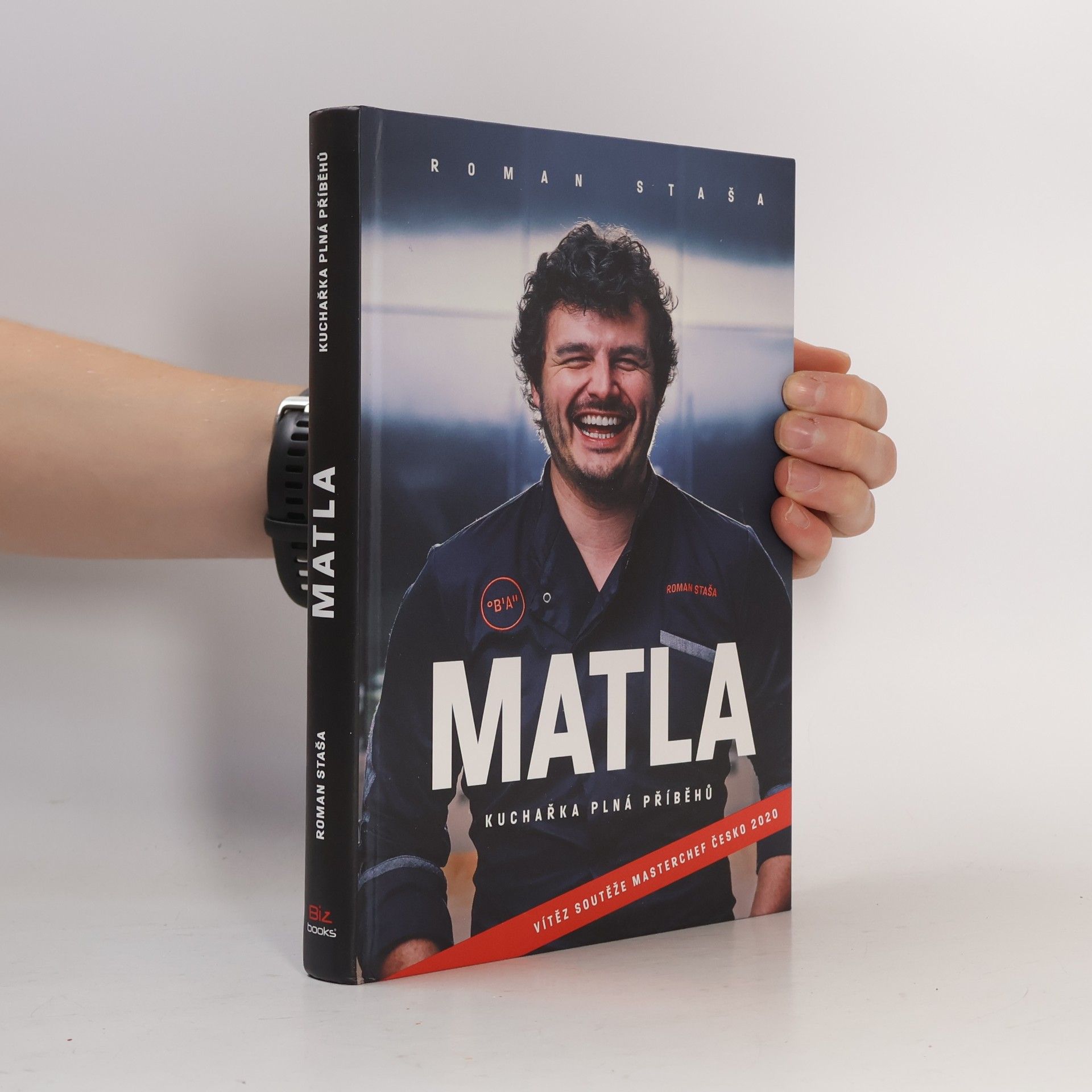 Roman Stasa Matla : kuchařka plná příběhů