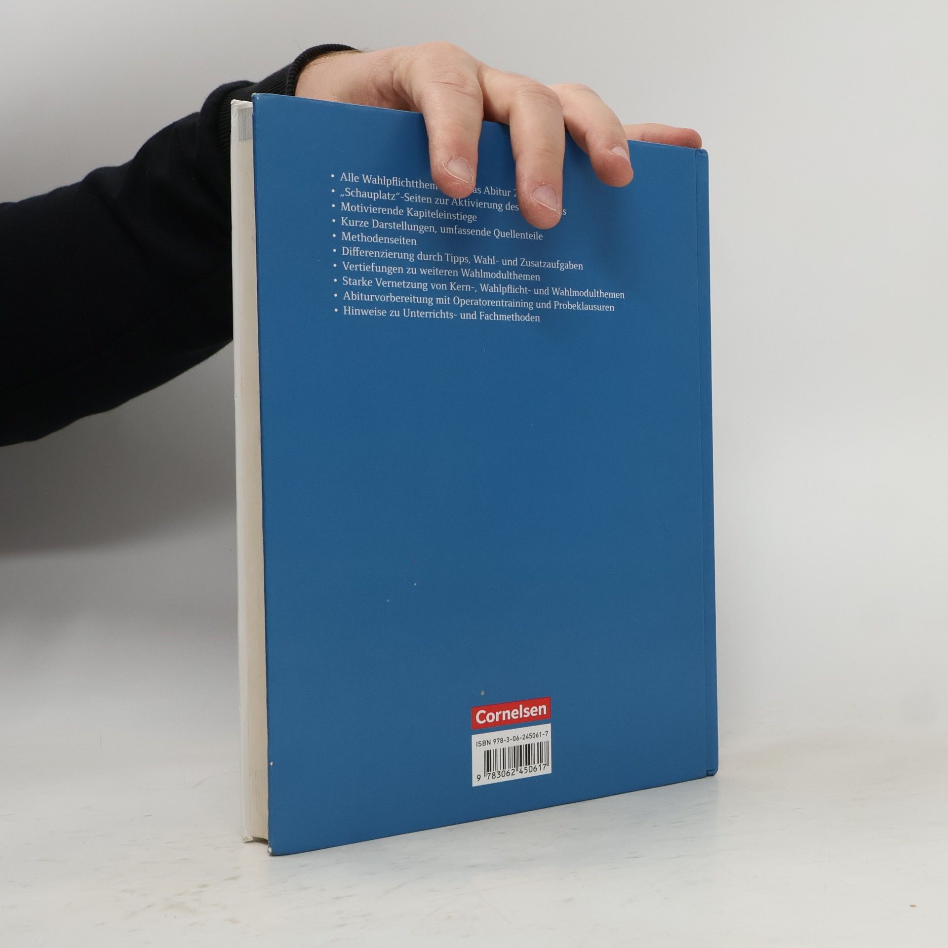 Wolfgang Jäger Kurshefte Geschichte. Abitur Niedersachsen 2025 - Gesamtband - Schulbuch
