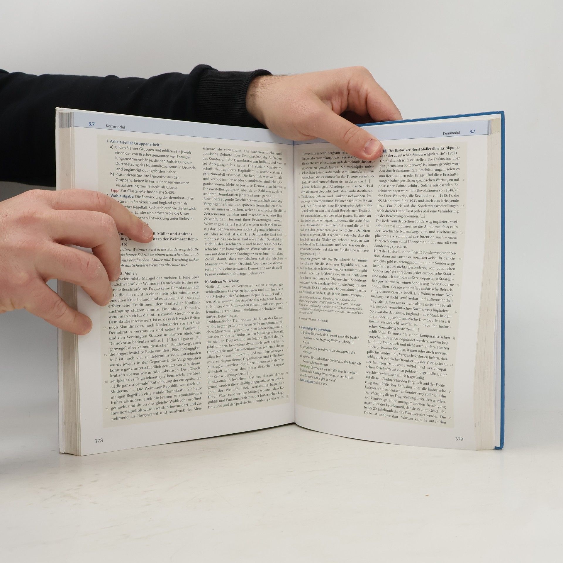 Wolfgang Jäger Kurshefte Geschichte. Abitur Niedersachsen 2025 - Gesamtband - Schulbuch