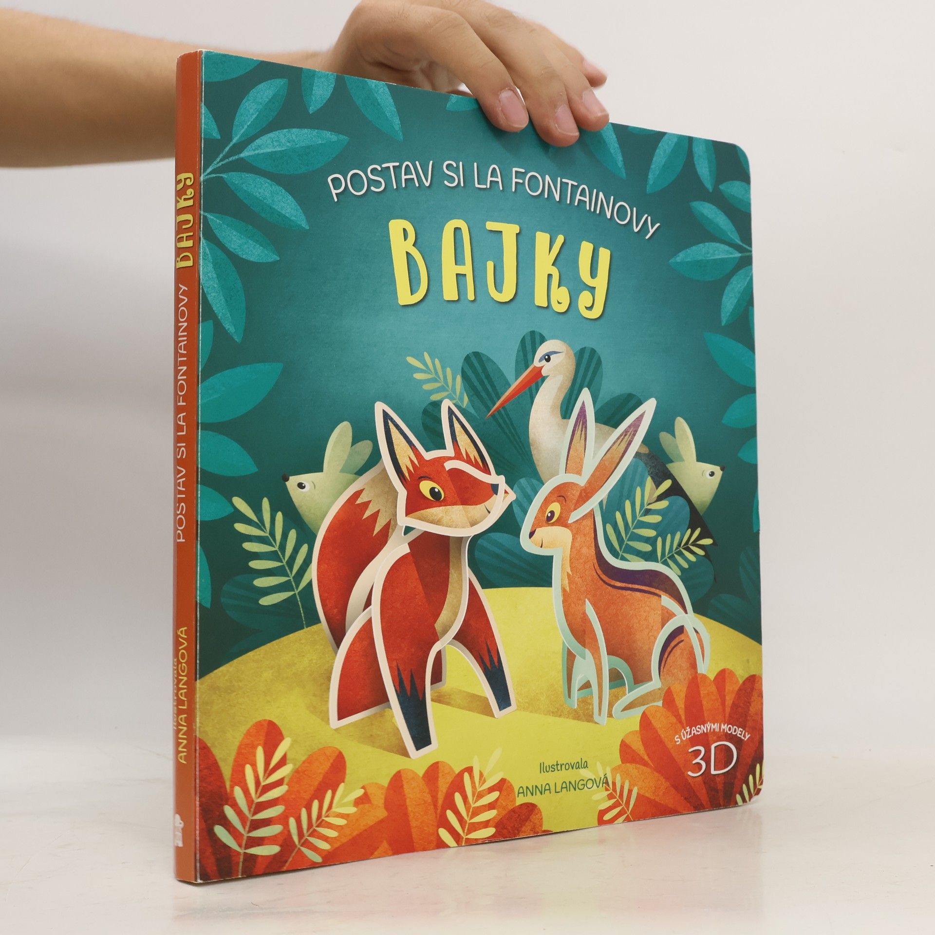 Postav si La Fontainovy bajky