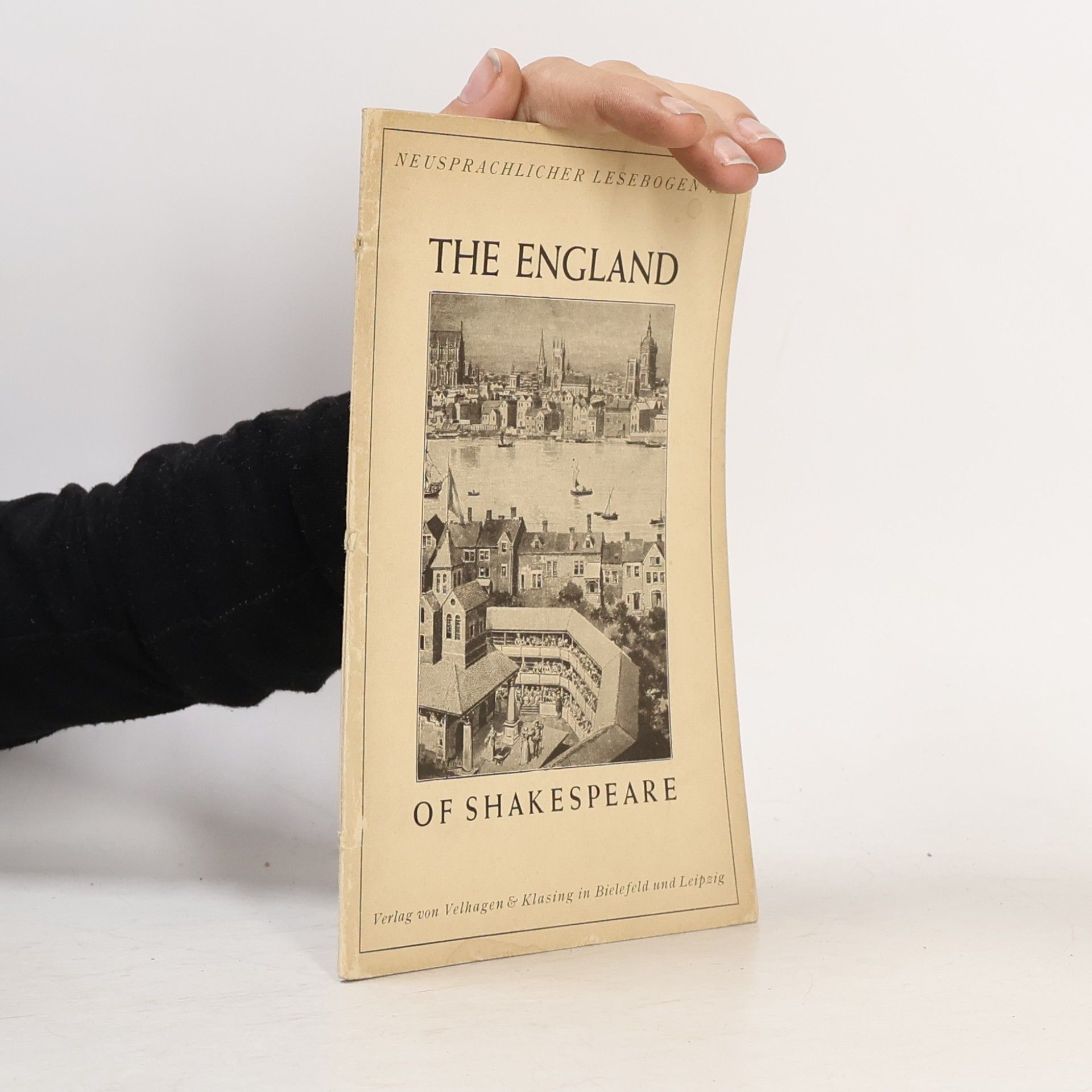 Auteurscollectief The England of Shakespeare