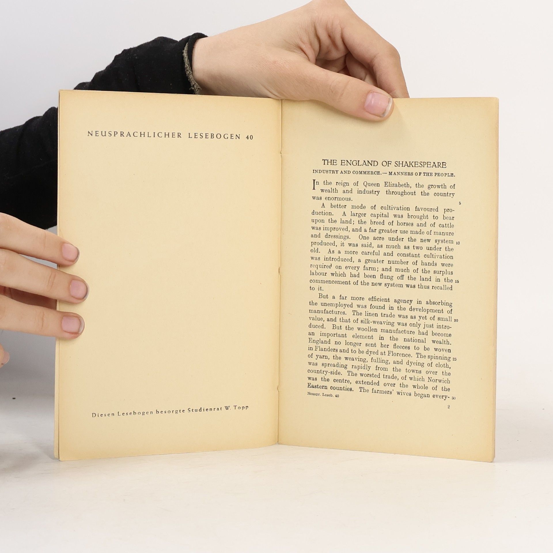 Auteurscollectief The England of Shakespeare