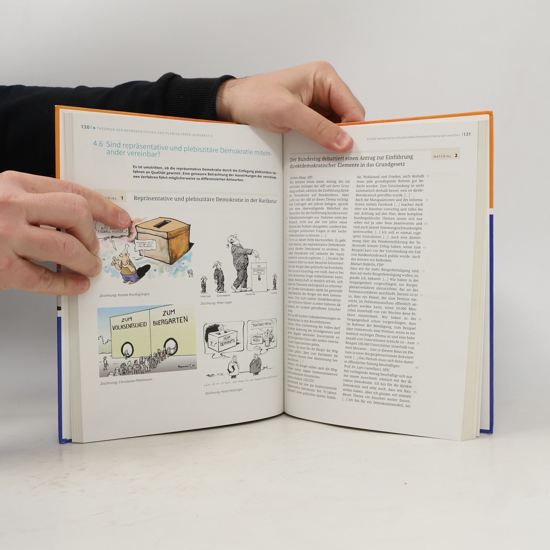 Unknown Author Mensch & Politik Sekundarstufe II - Politik Wirtschaft - Ausgabe 2018