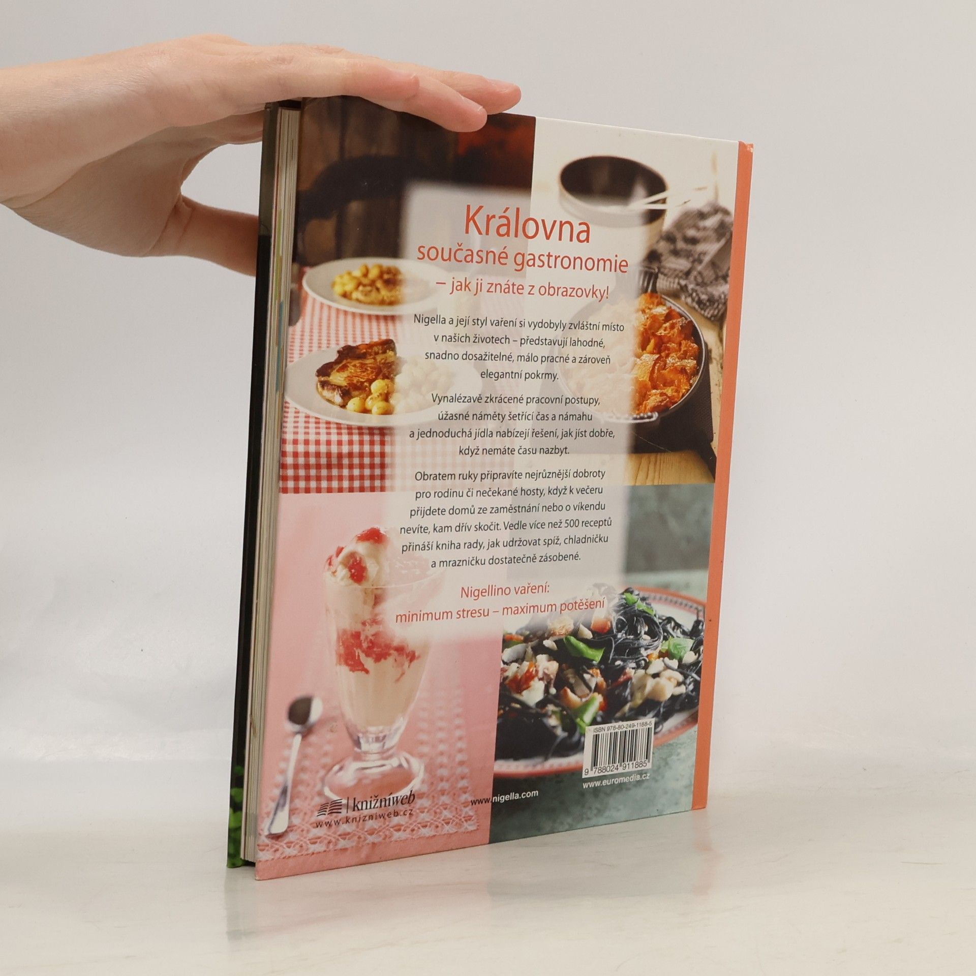 Nigella Lawson Vaříme expres