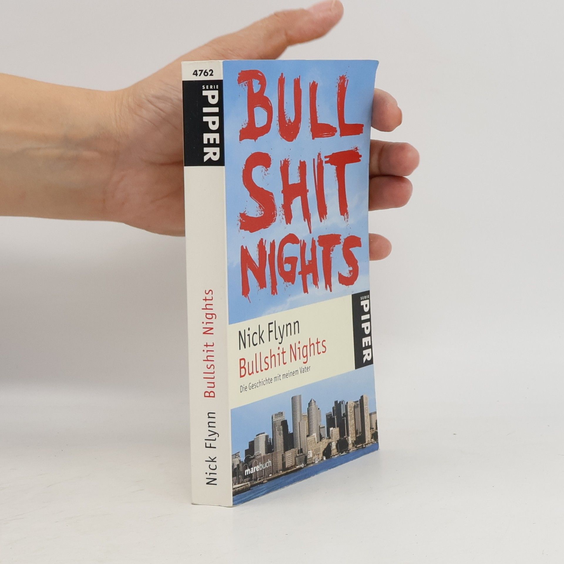 Nick Flynn Bullshit nights : die Geschichte mit meinem Vater
