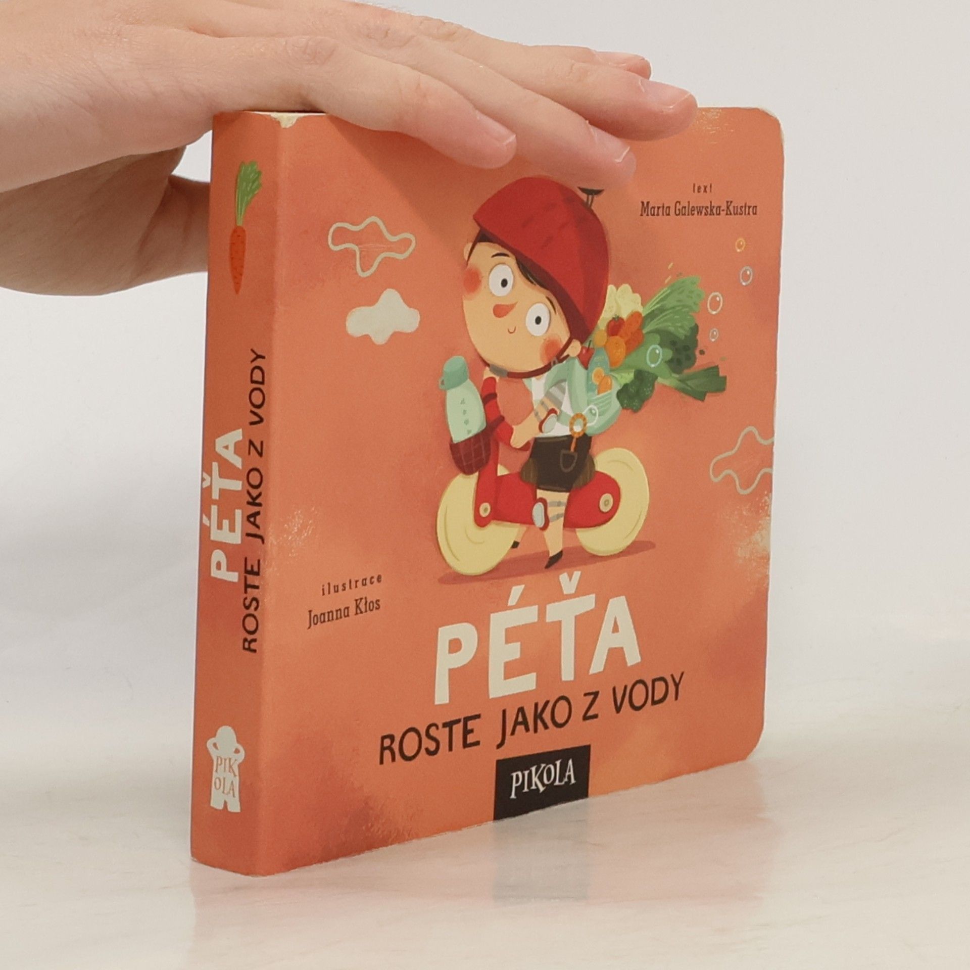 Joanna Kłos Péťa roste jako z vody