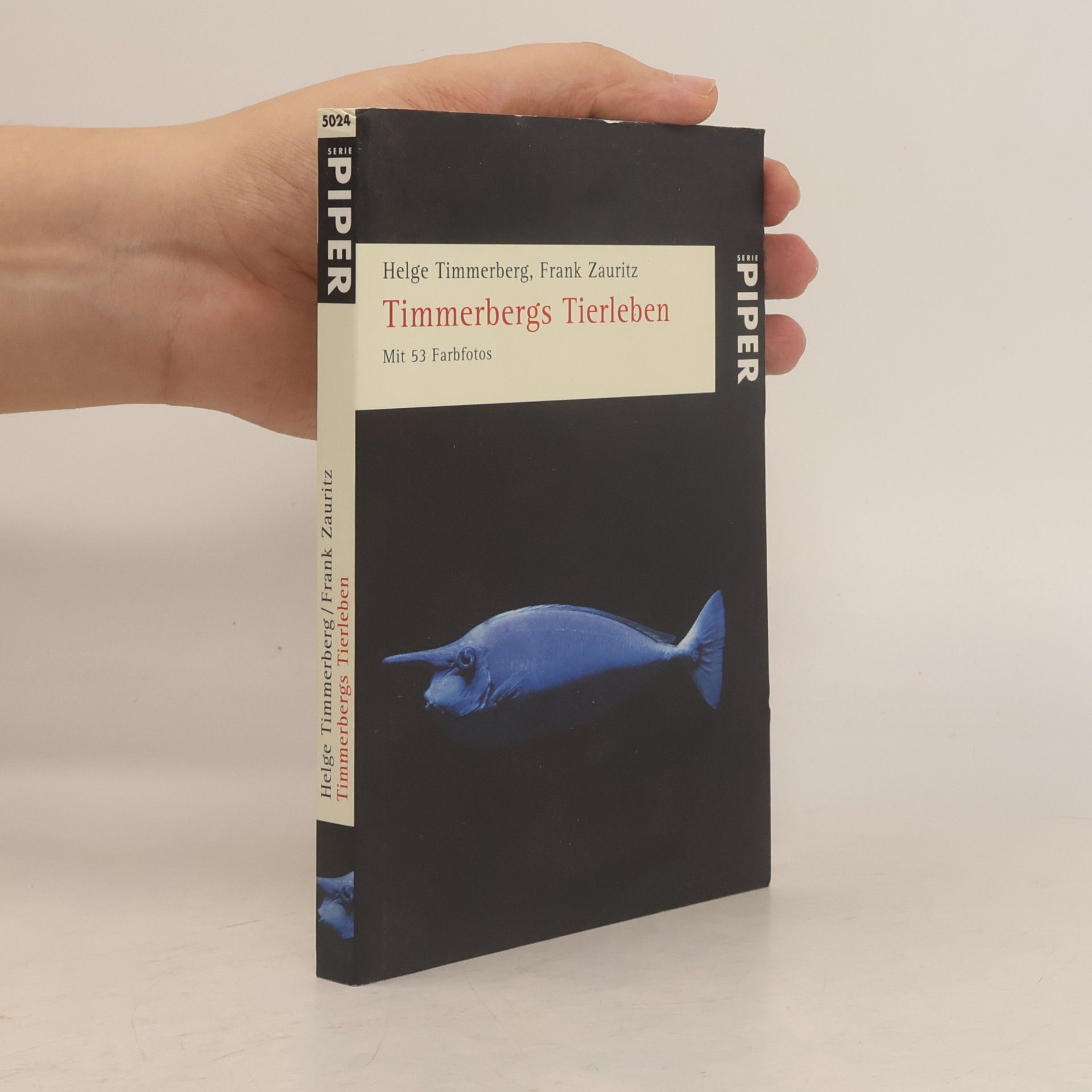 Helge Timmerberg Timmerbergs Tierleben
