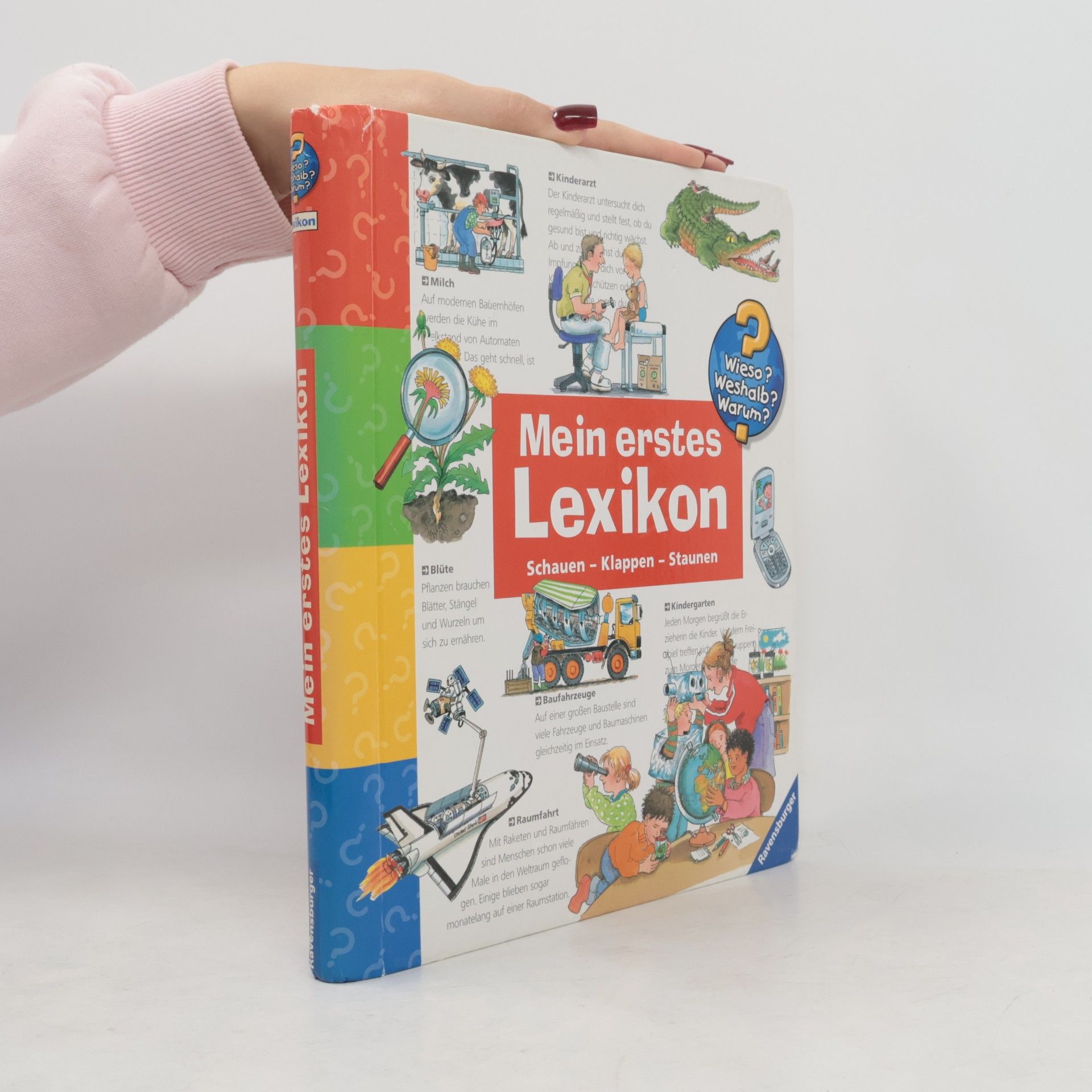 Wolfgang Metzger Mein erstes Lexikon: Schauen - Klappen - Staunen