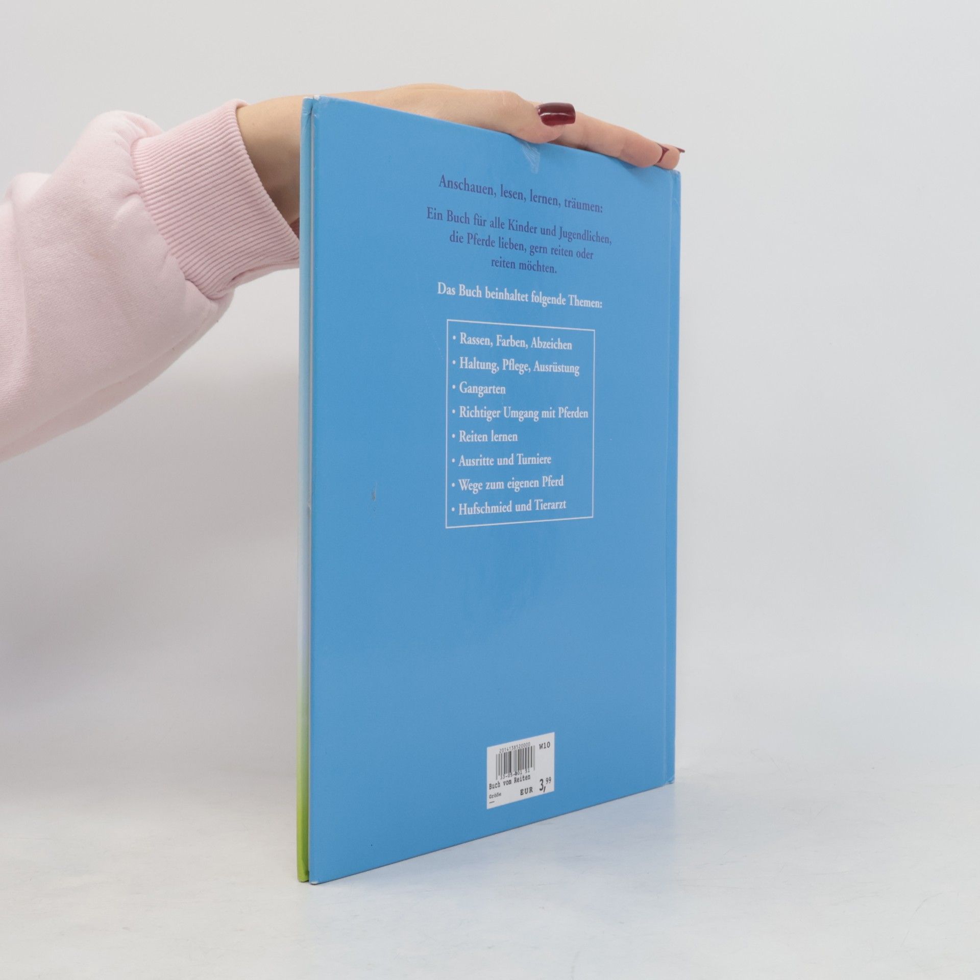 Carolyn Henderson Mein erstes Buch vom Reiten