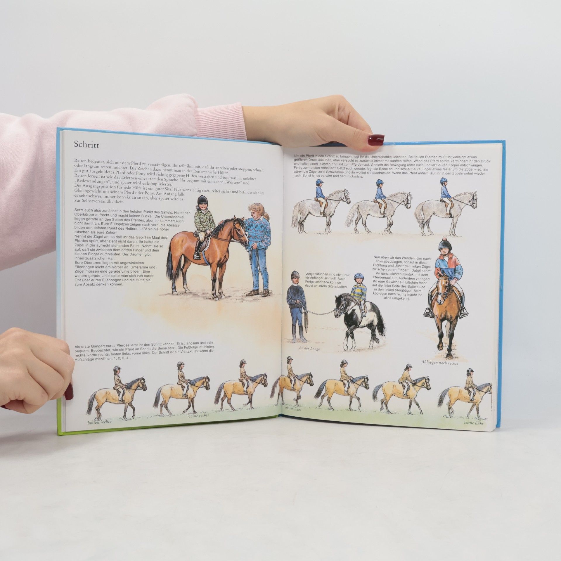 Carolyn Henderson Mein erstes Buch vom Reiten