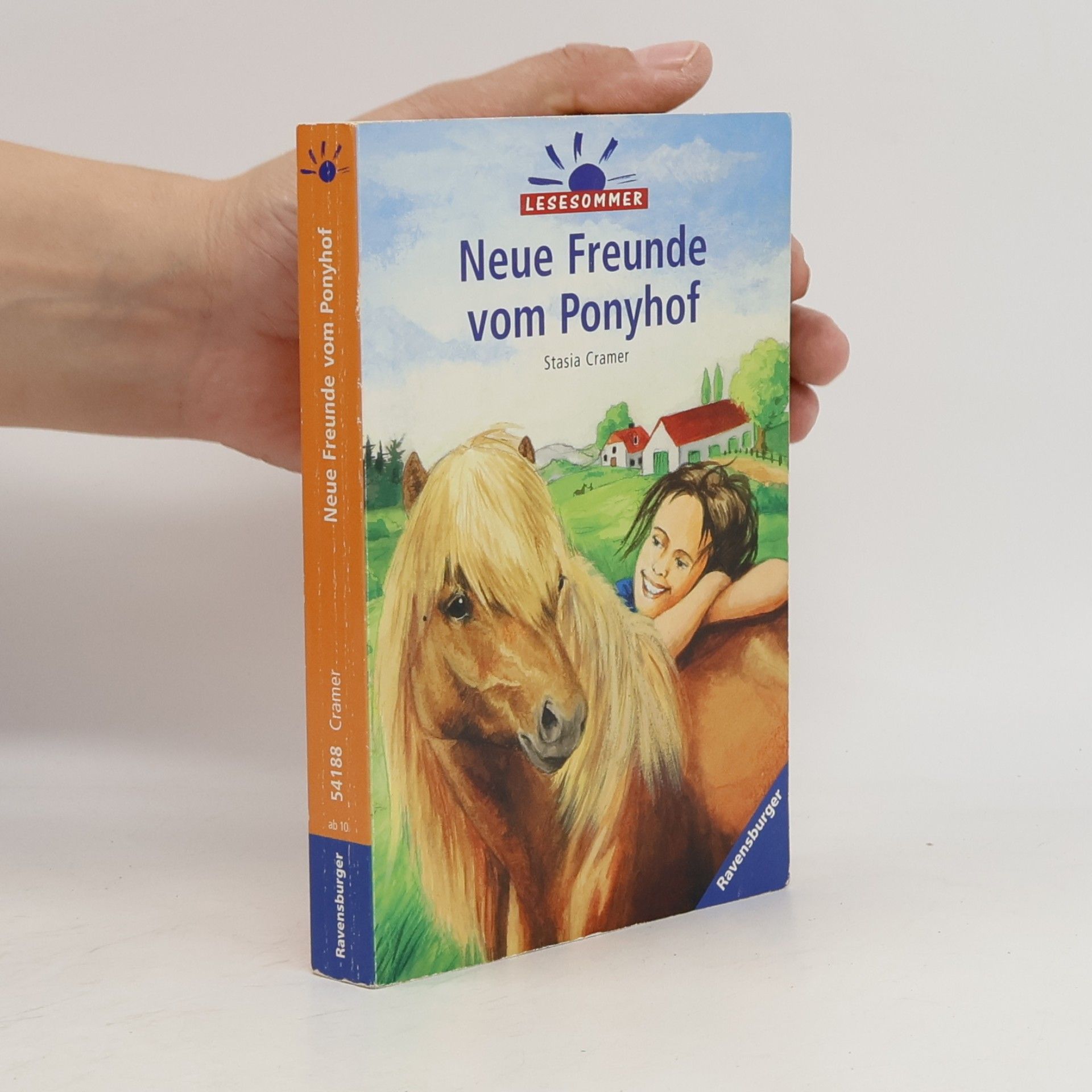 Stasia Cramer Neue Freunde vom Ponyhof