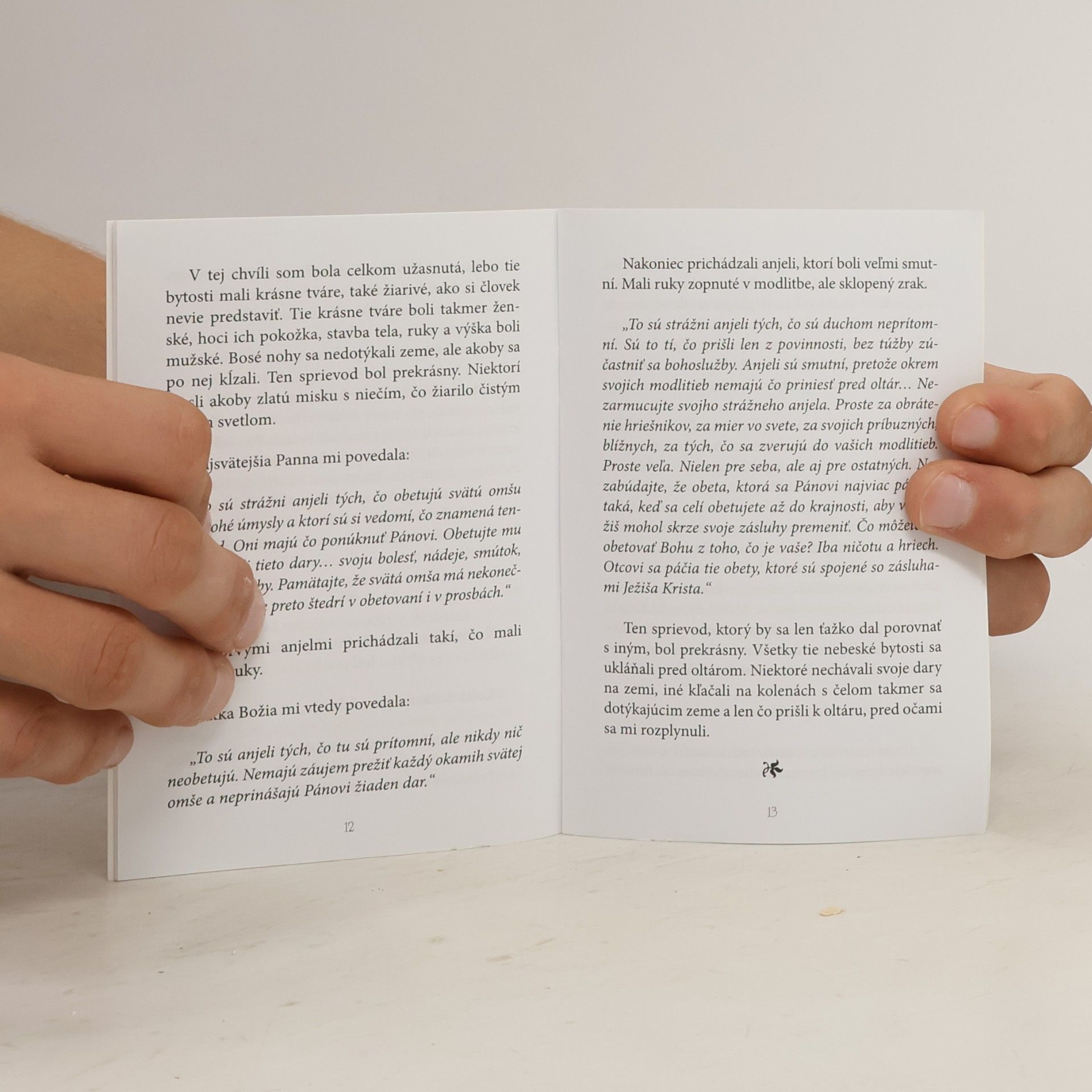 Catalina Rivas Prežívaj svätú omšu