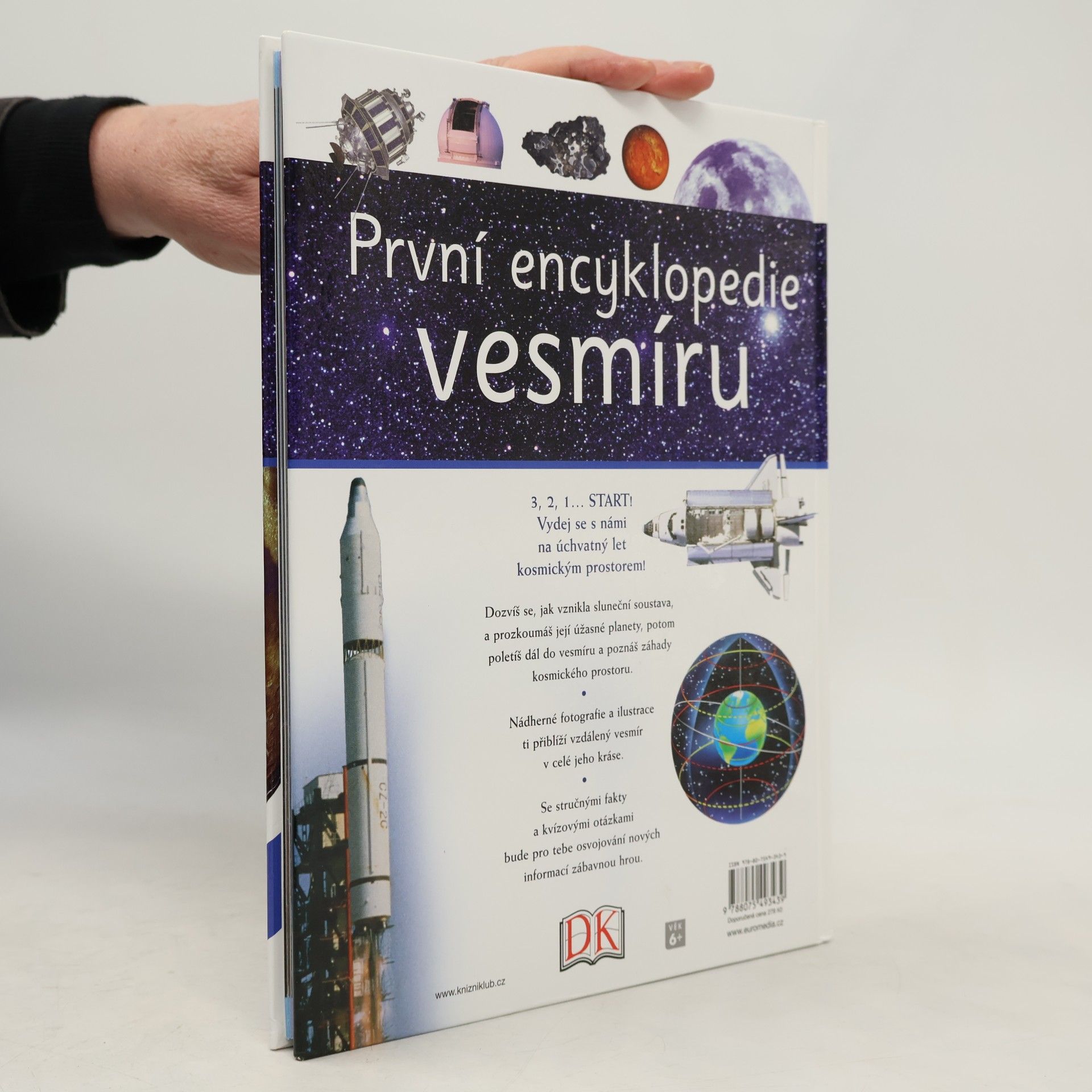Autorenkollektiv První encyklopedie vesmíru