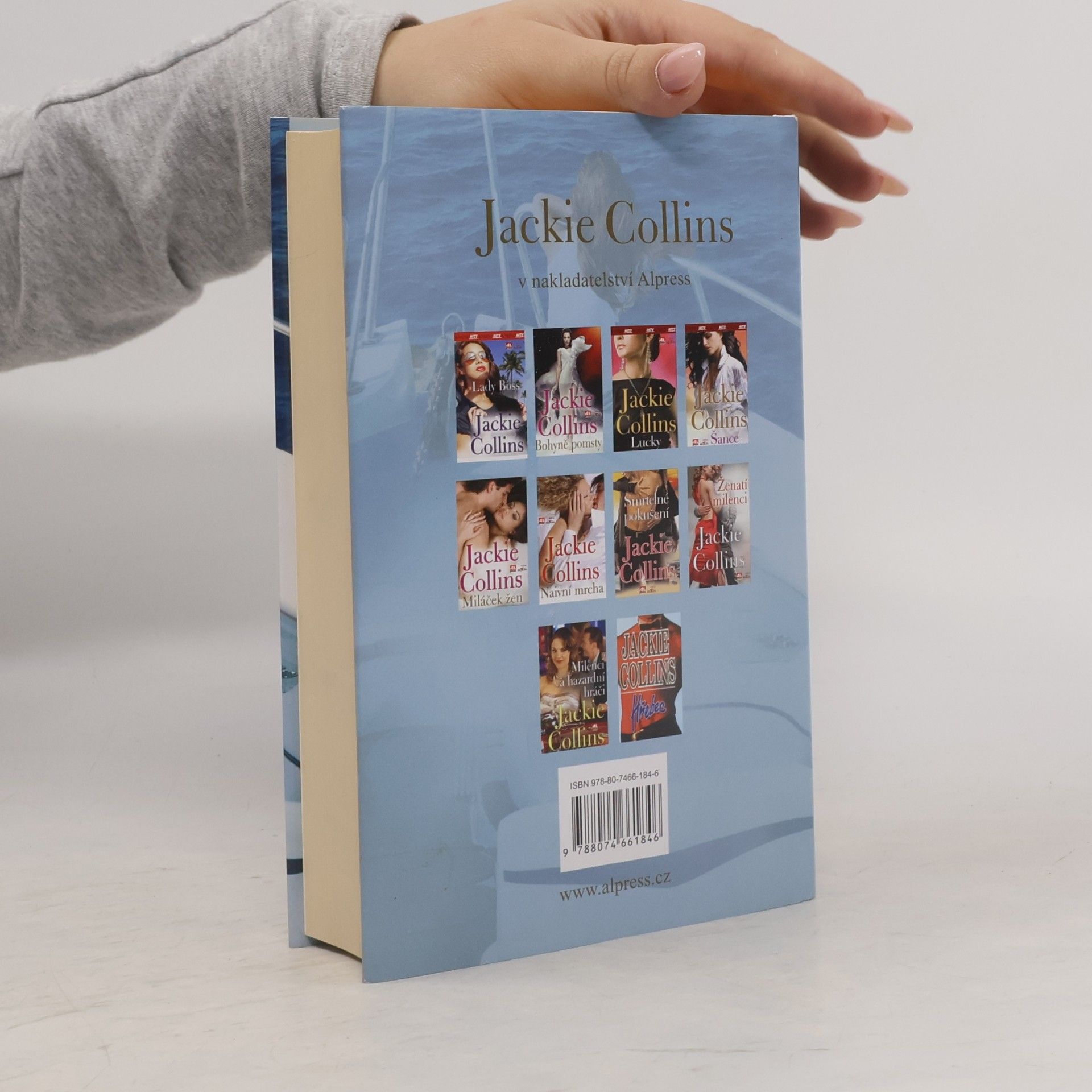 Jackie Collins Plavba za všechny prachy