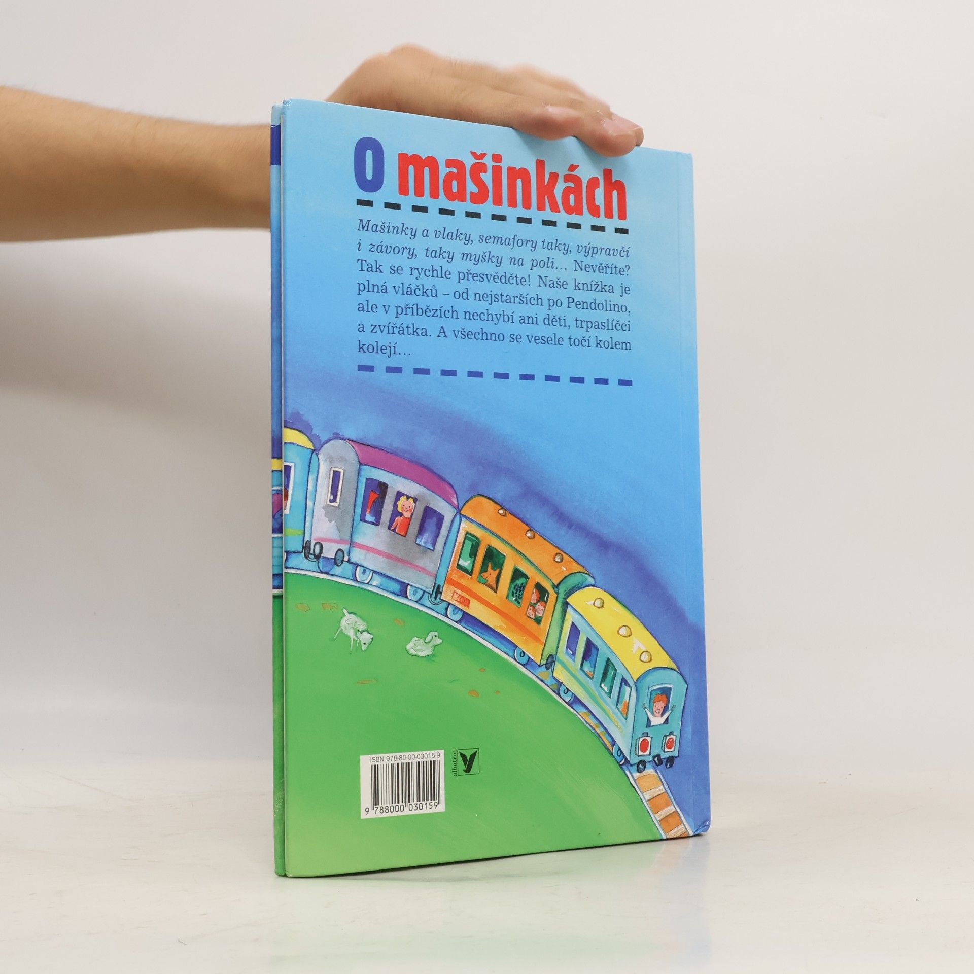 Jiří Kahoun O mašinkách: Pohádky na kolejích