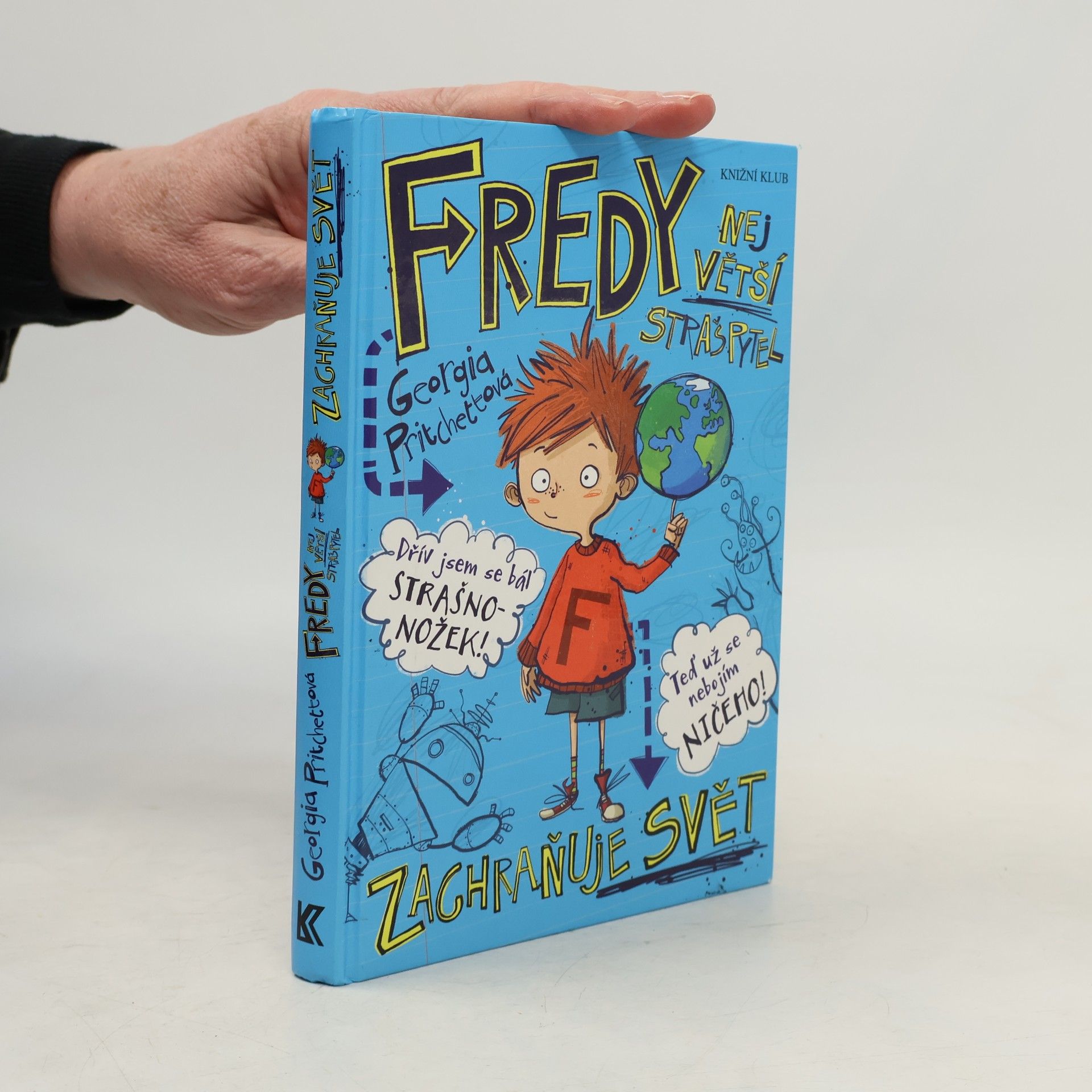 Fredy. Největší strašpytel zachraňuje svět