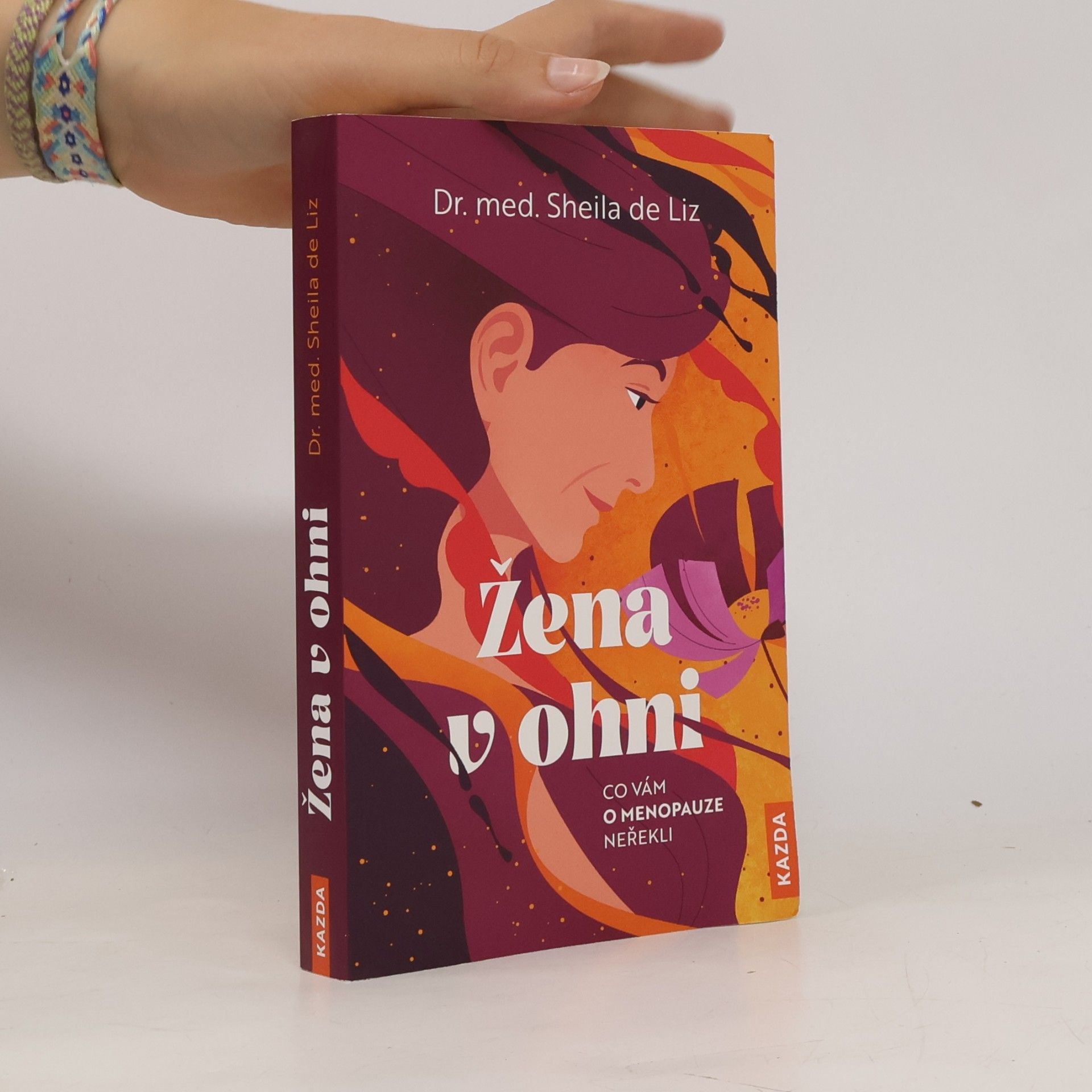 Sheila de Liz Žena v ohni
