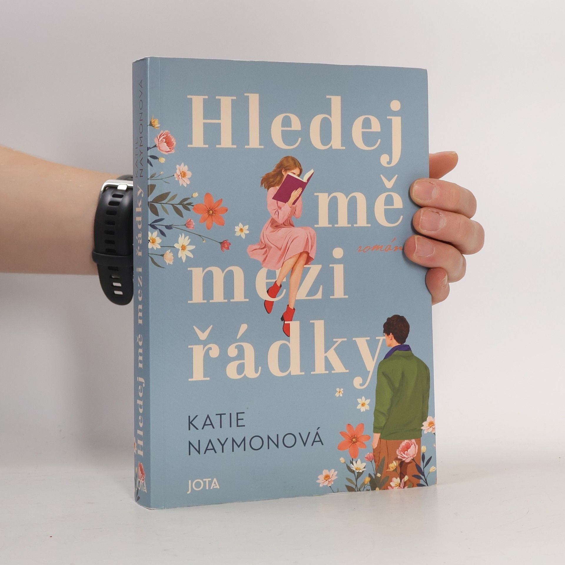 Katie Naymon Hledej mě mezi řádky