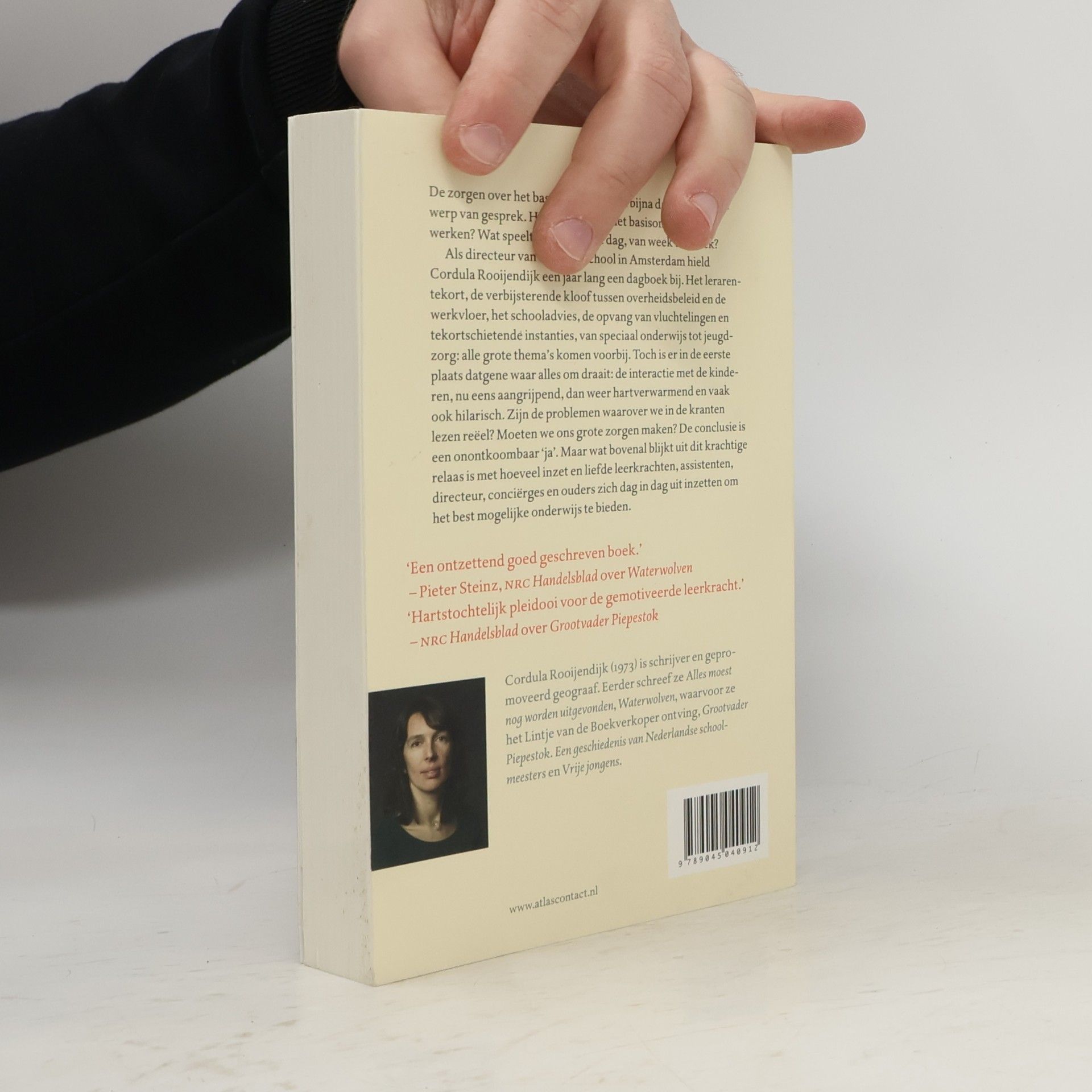 Cordula Rooijendijk Een jaar uit het leven van een basisschooldirecteur