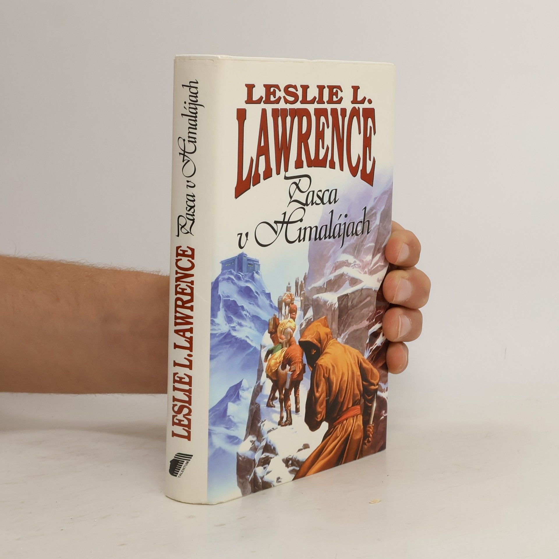 Leslie L. Lawrence Pasca v Himalájach