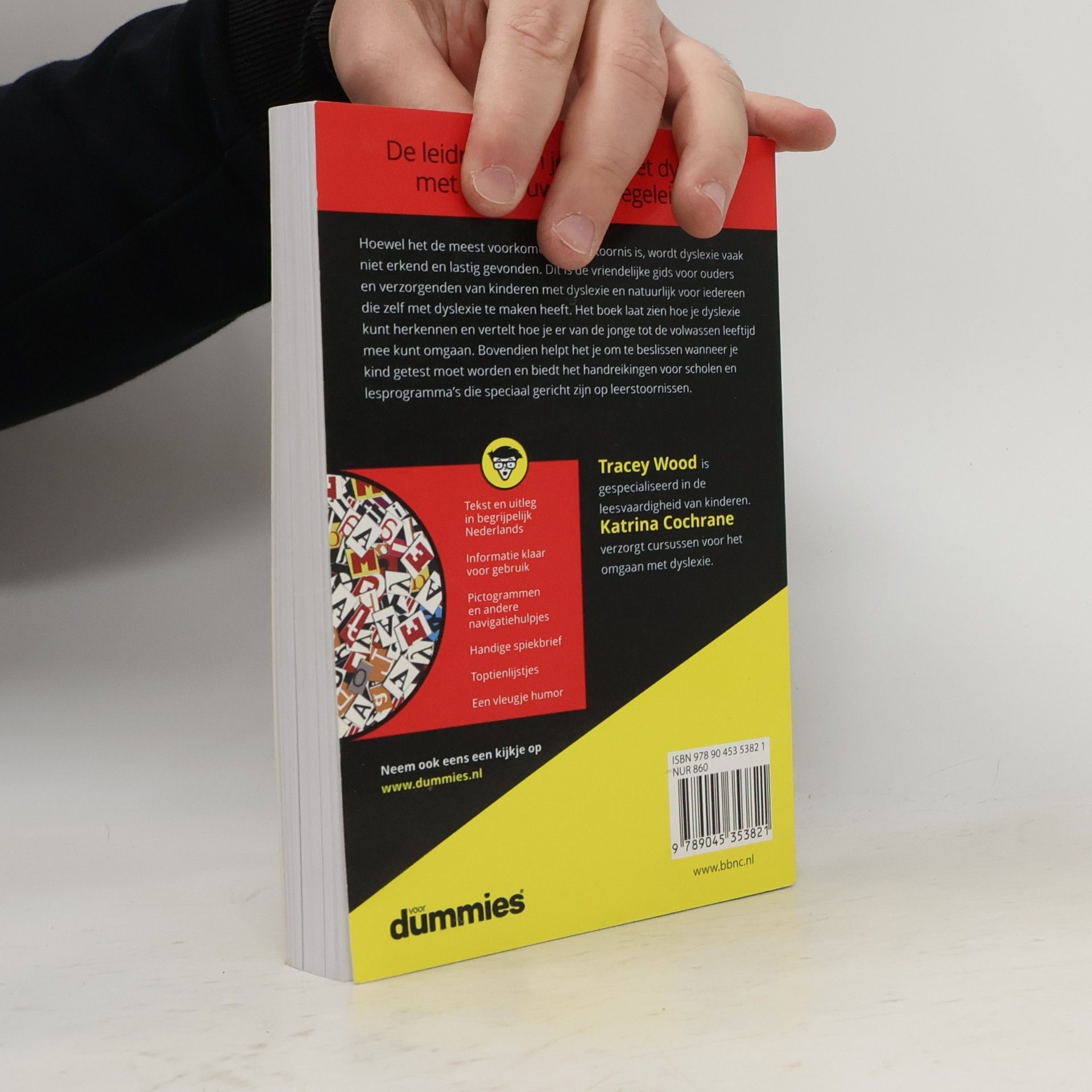 Tracey Enerson Wood Dyslexie voor dummies