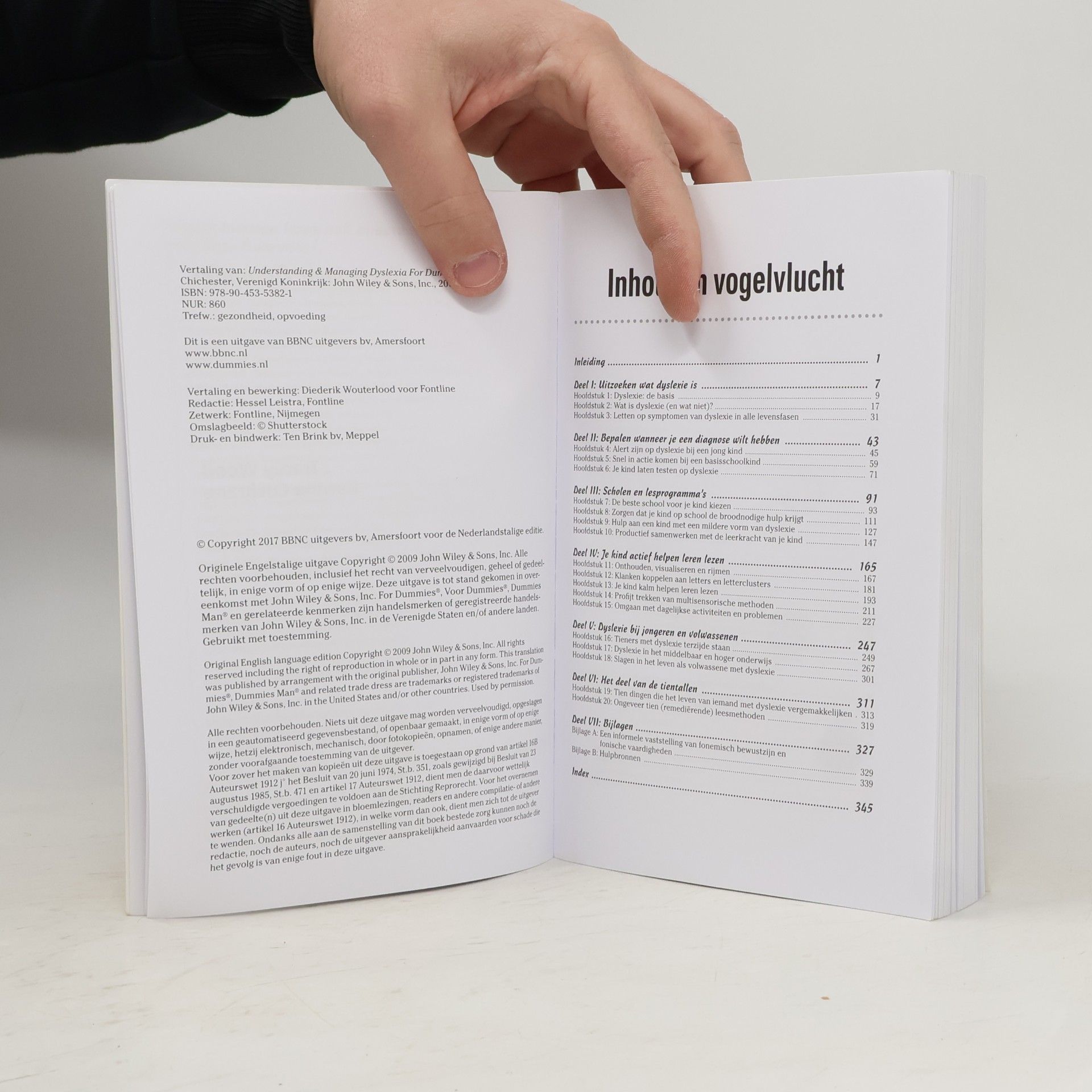 Tracey Enerson Wood Dyslexie voor dummies