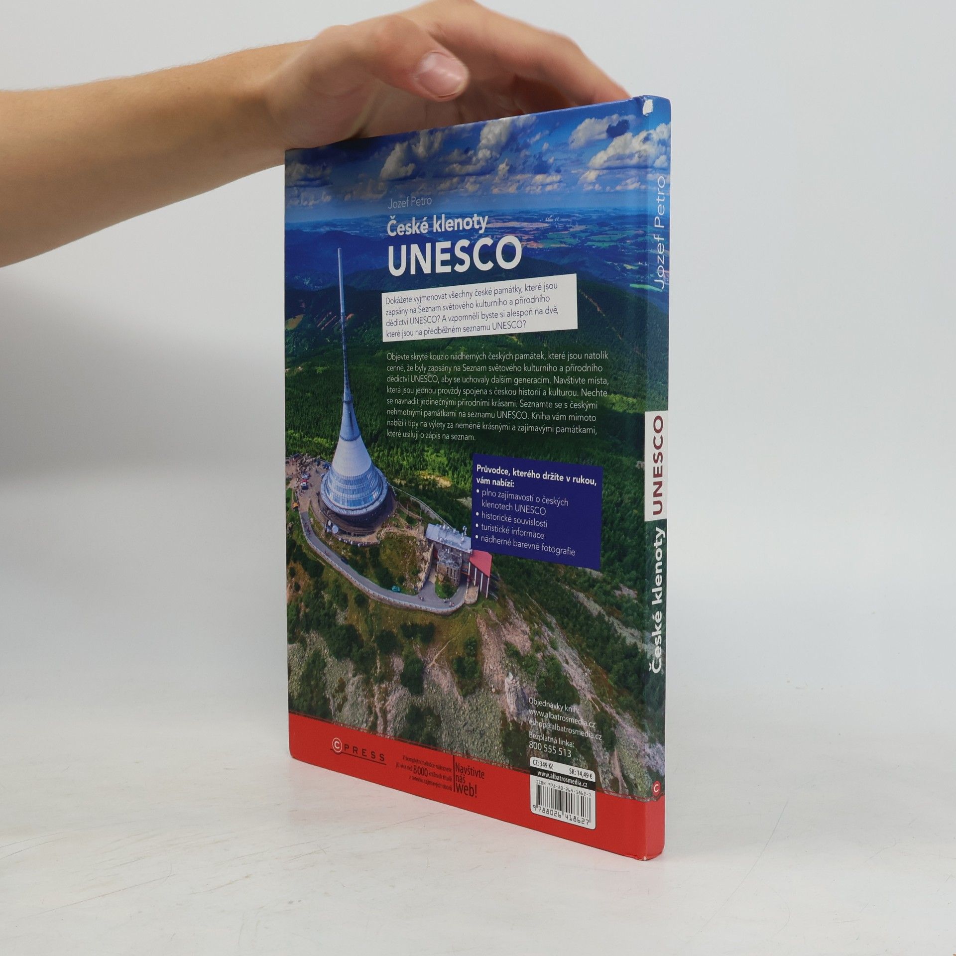 Jozef Petro České klenoty UNESCO