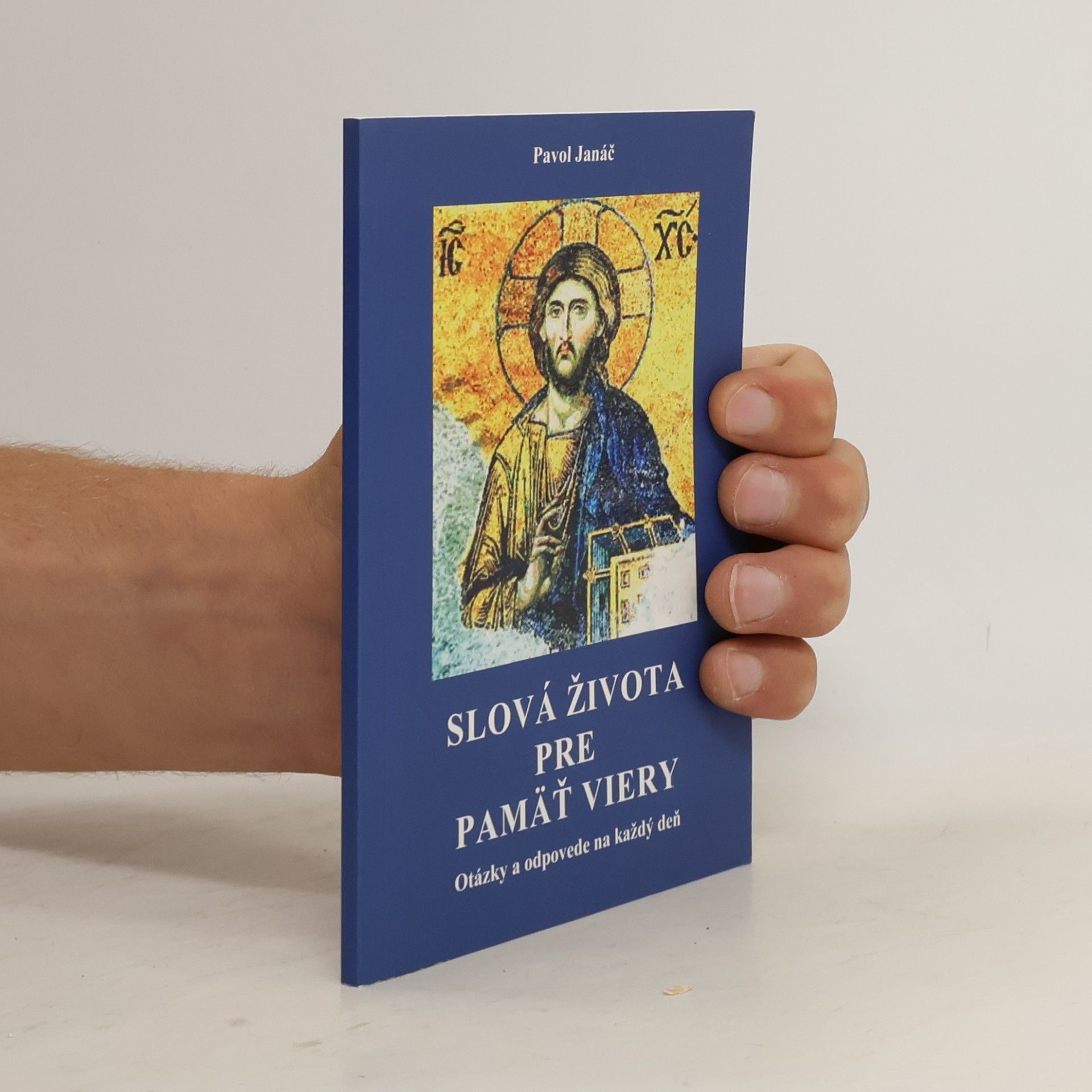 Pavol Janáč Slová života pre pamäť viery. Otázky a odpovede na každý deň