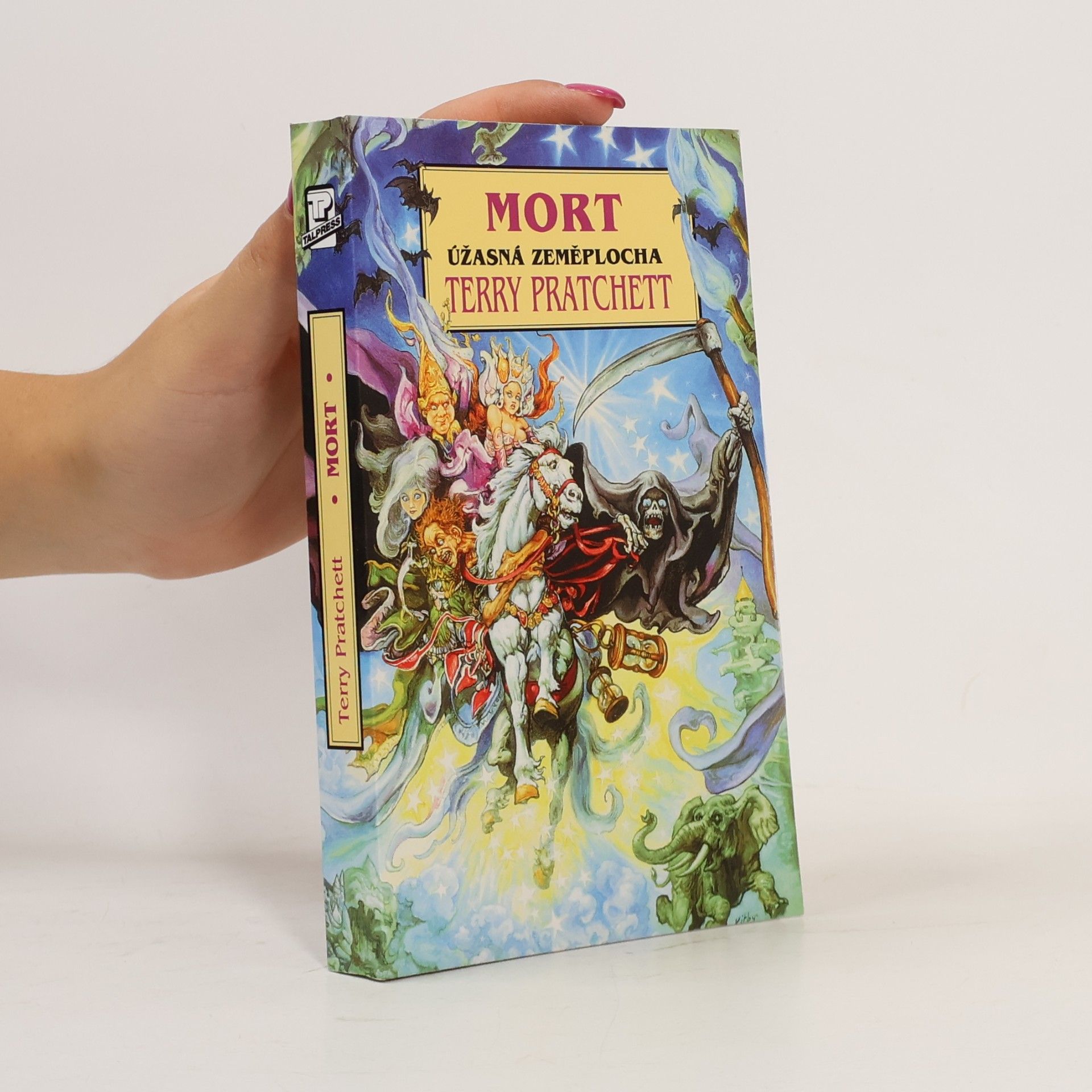 Terry Pratchett Mort