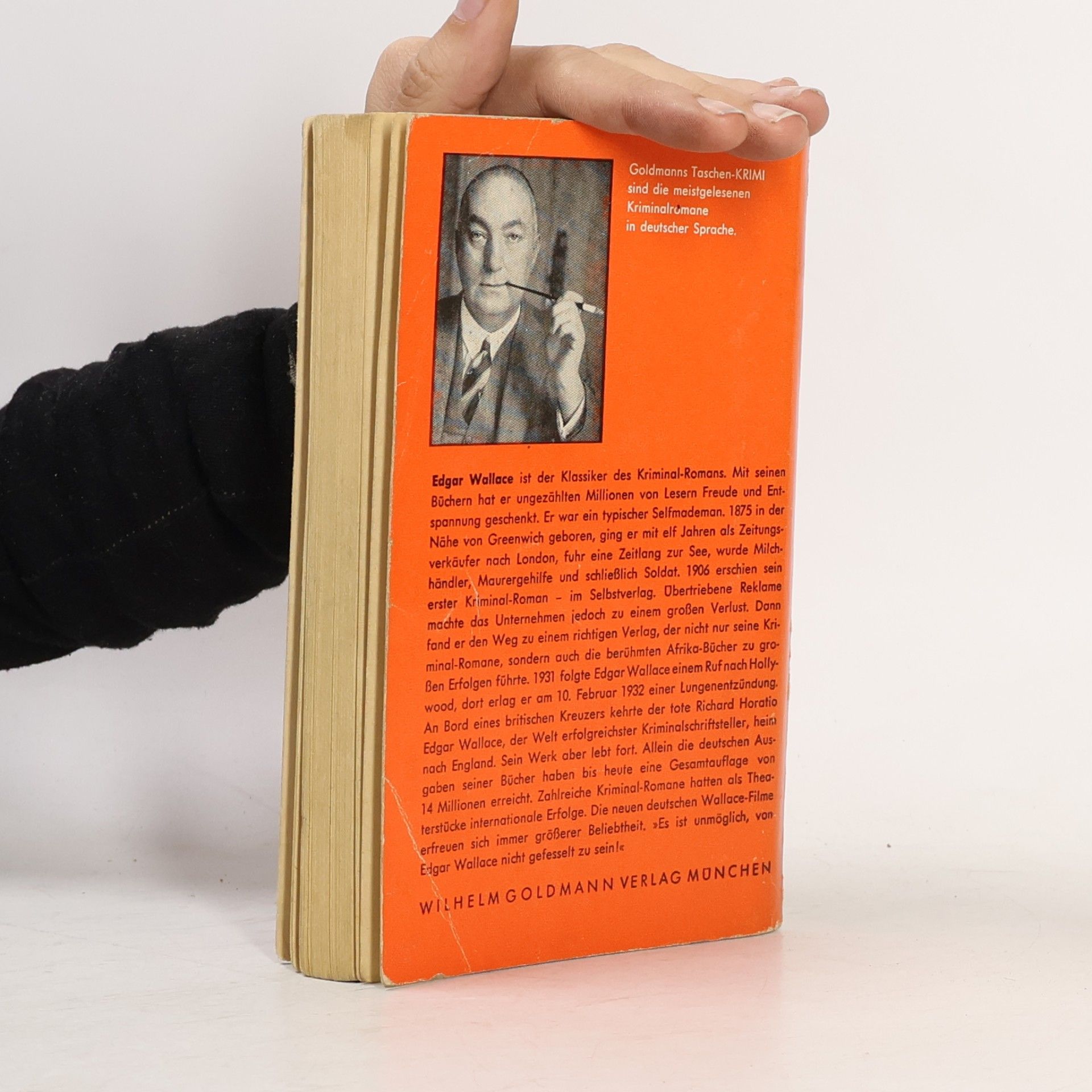 Edgar Wallace Bei den drei Eichen