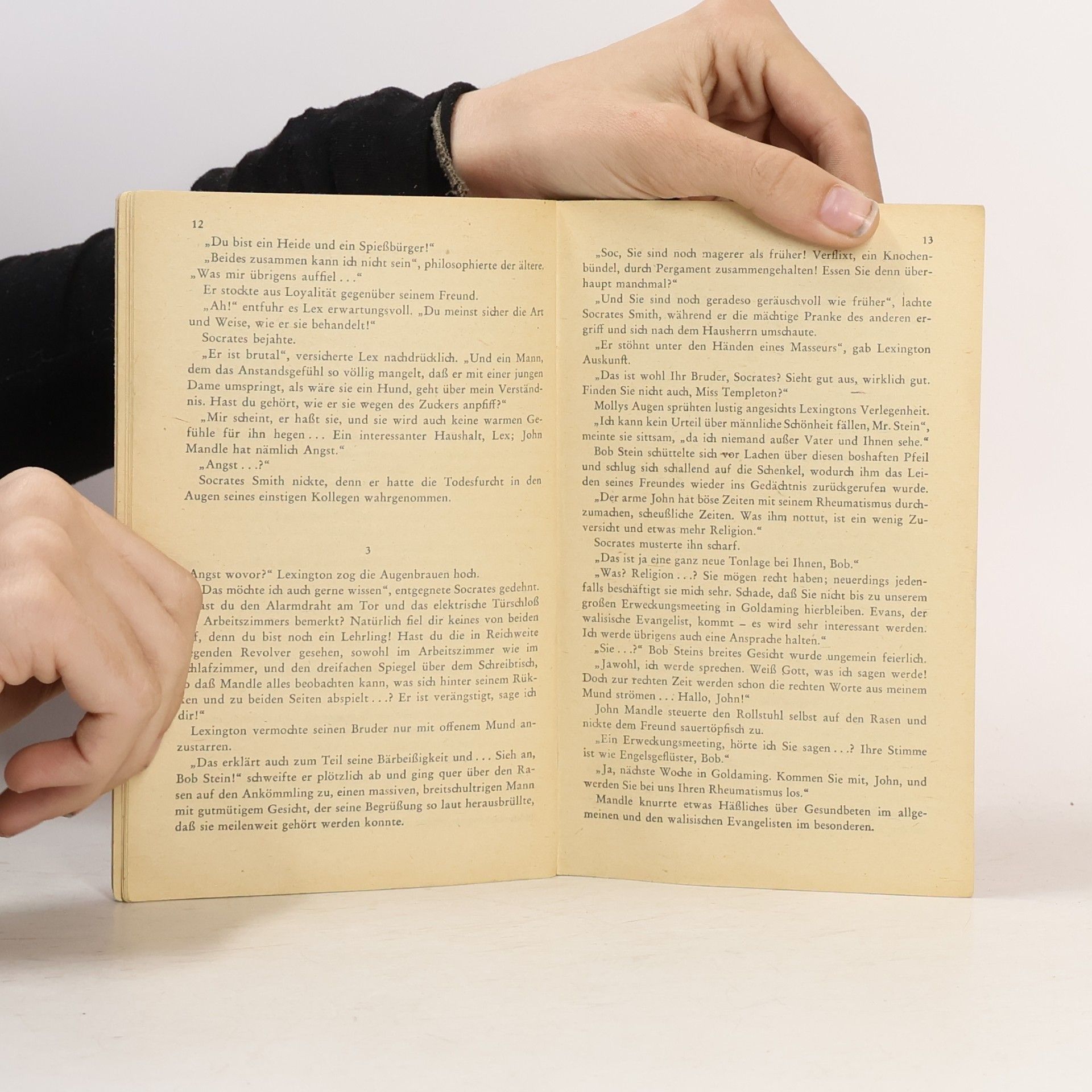 Edgar Wallace Bei den drei Eichen