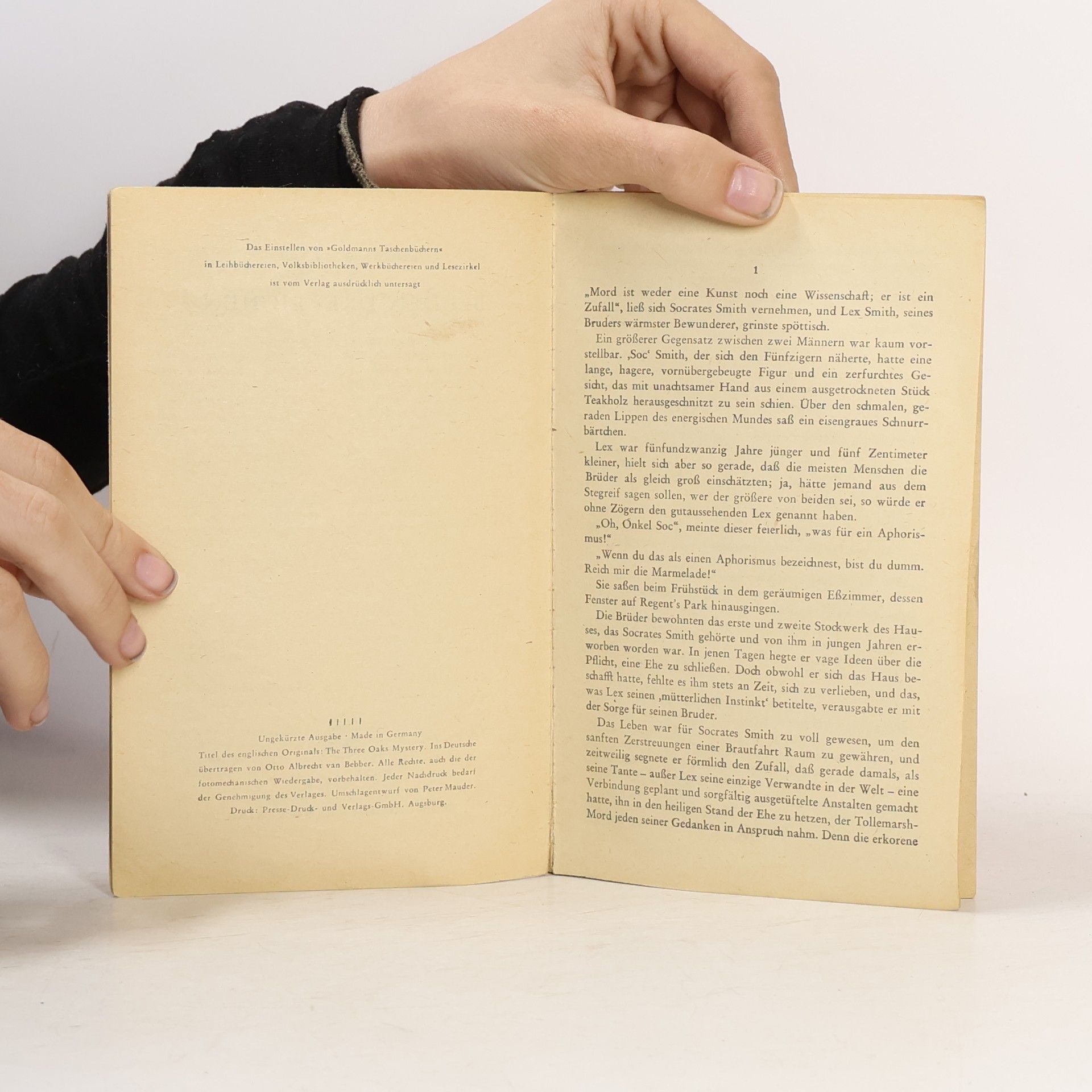 Edgar Wallace Bei den drei Eichen