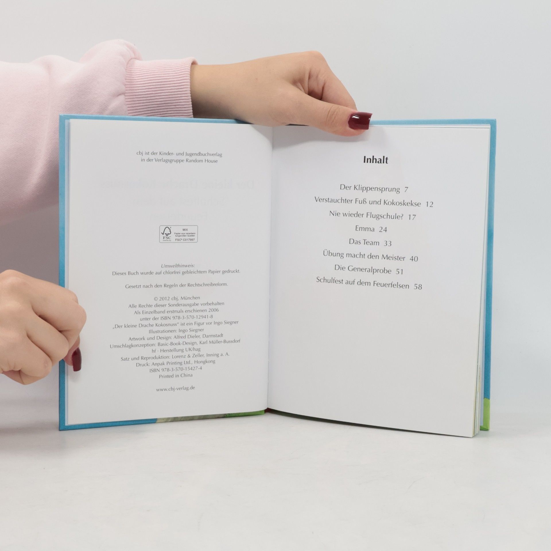 Autorenkollektiv Der kleine Drache Kokosnuss
