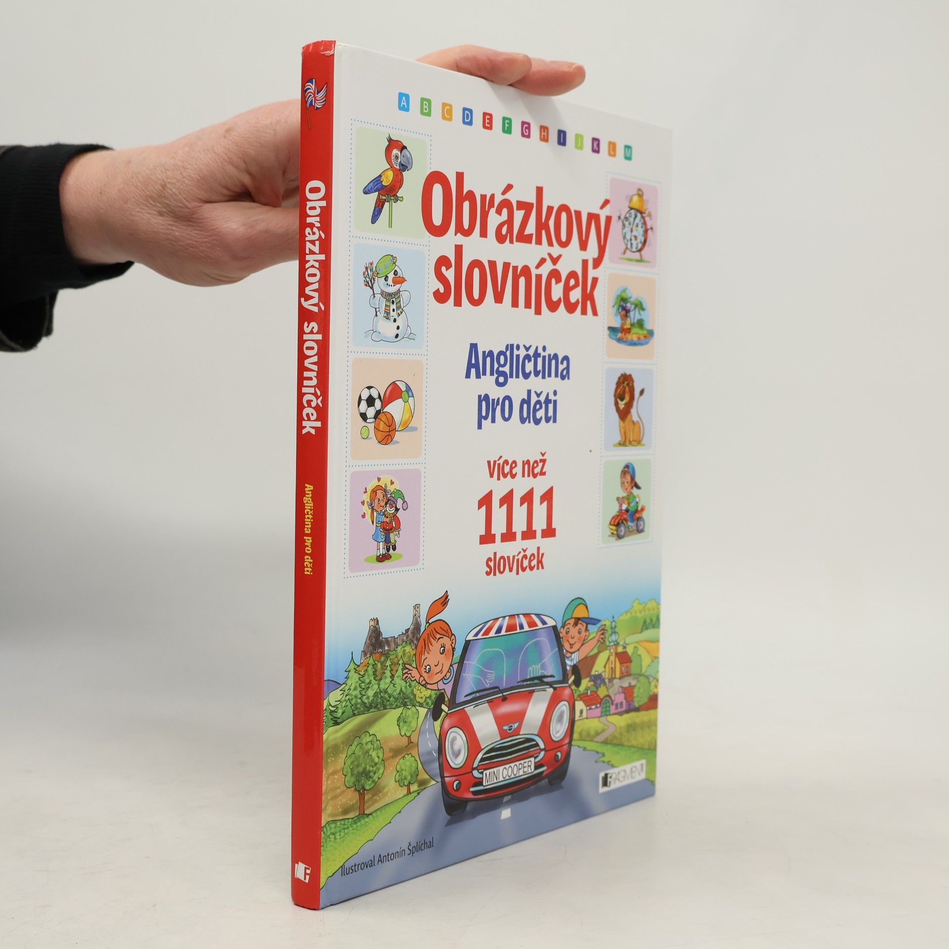 Obrázkový slovníček: angličtina pro děti: více než 1111 slovíček