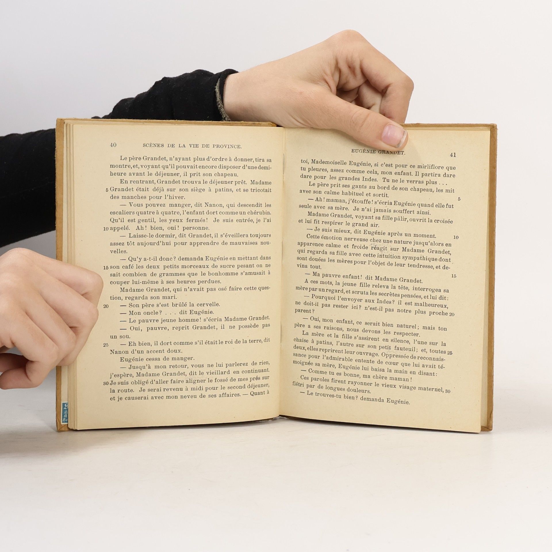 Honoré de Balzac Eugénie Grandet 3
