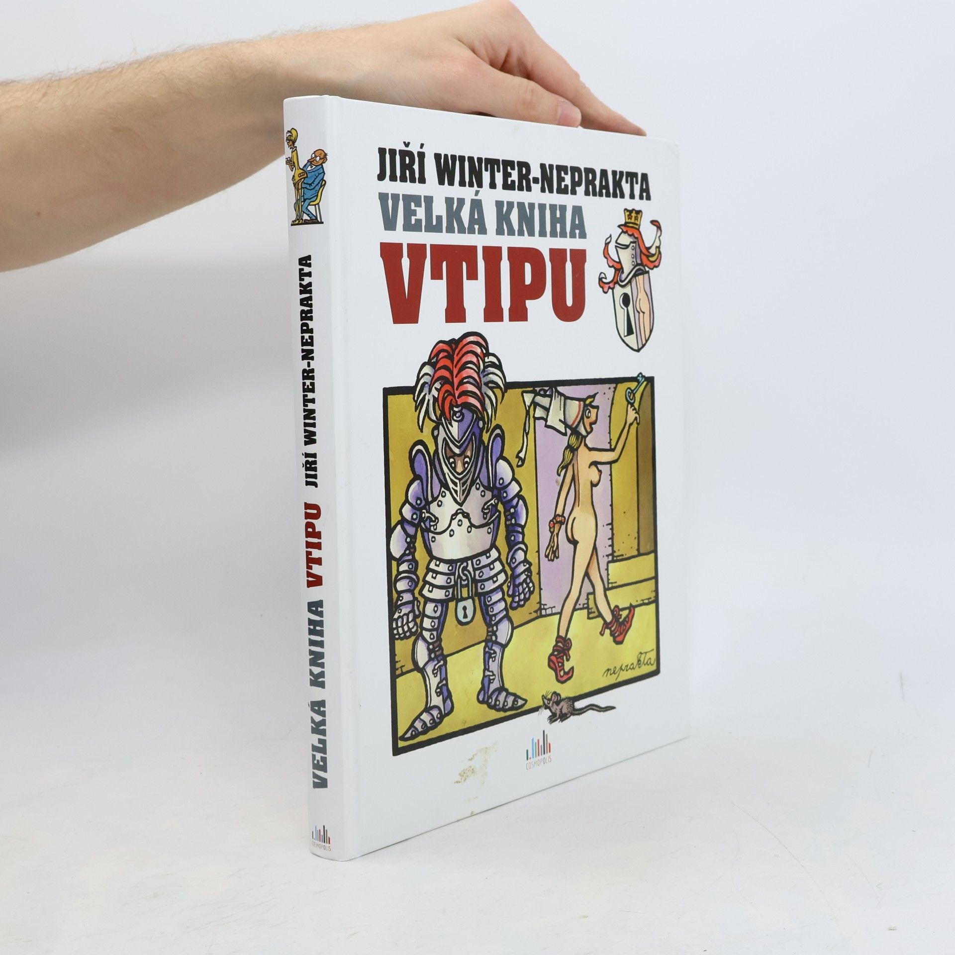 Jiří Winter Velká kniha vtipu
