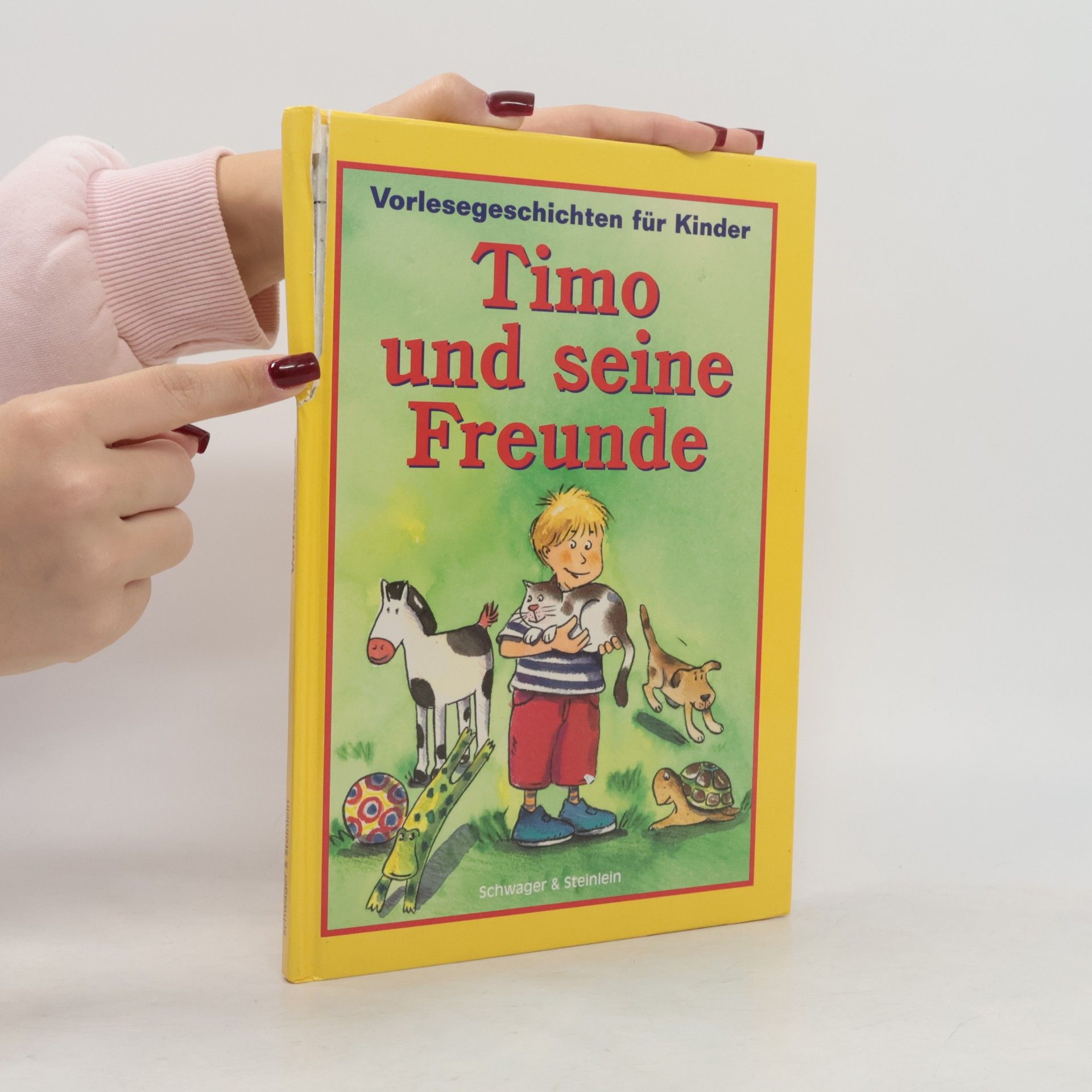 Kolektiv autorů Timo und seine Freunde
