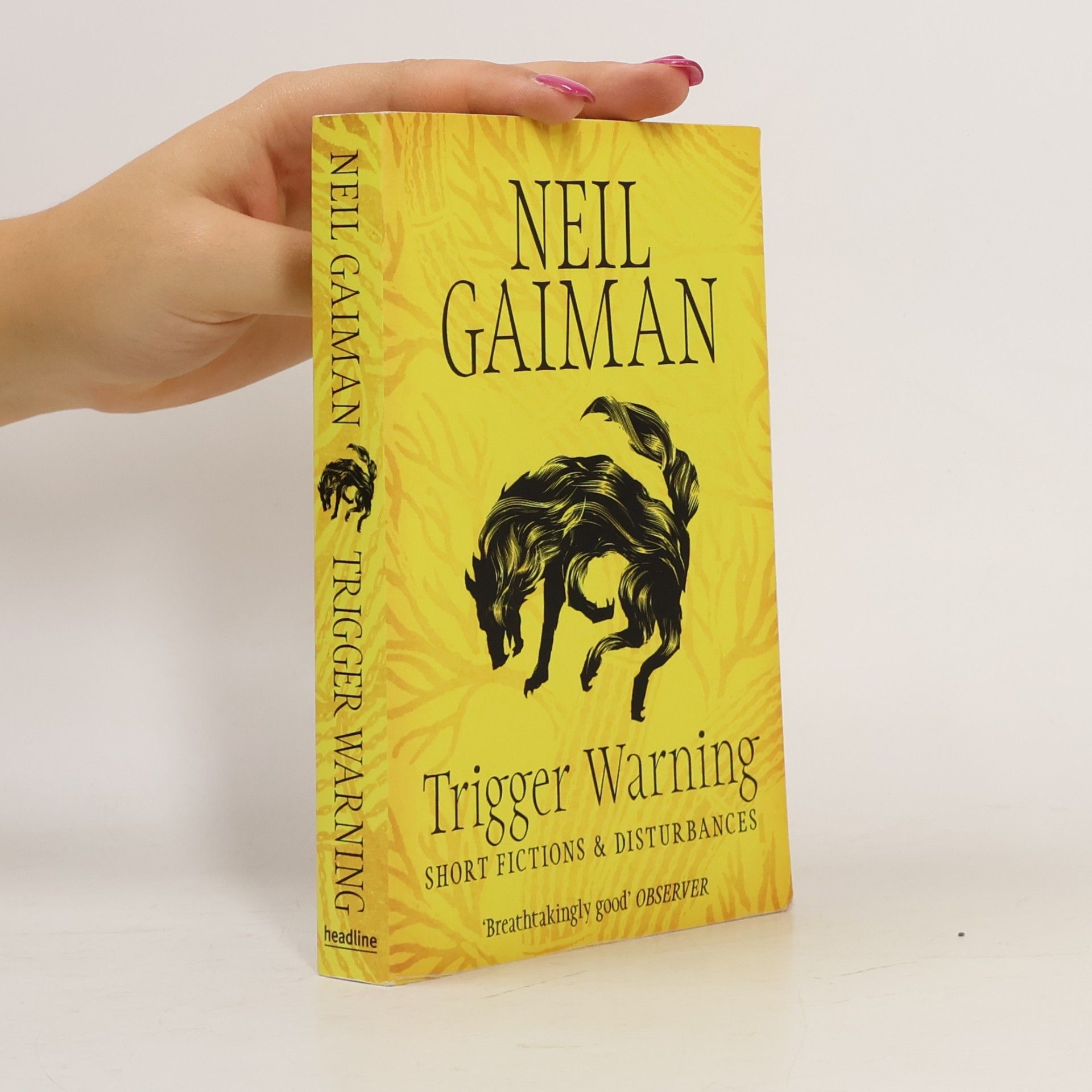 Trigger warning: Short fictions & disturbances